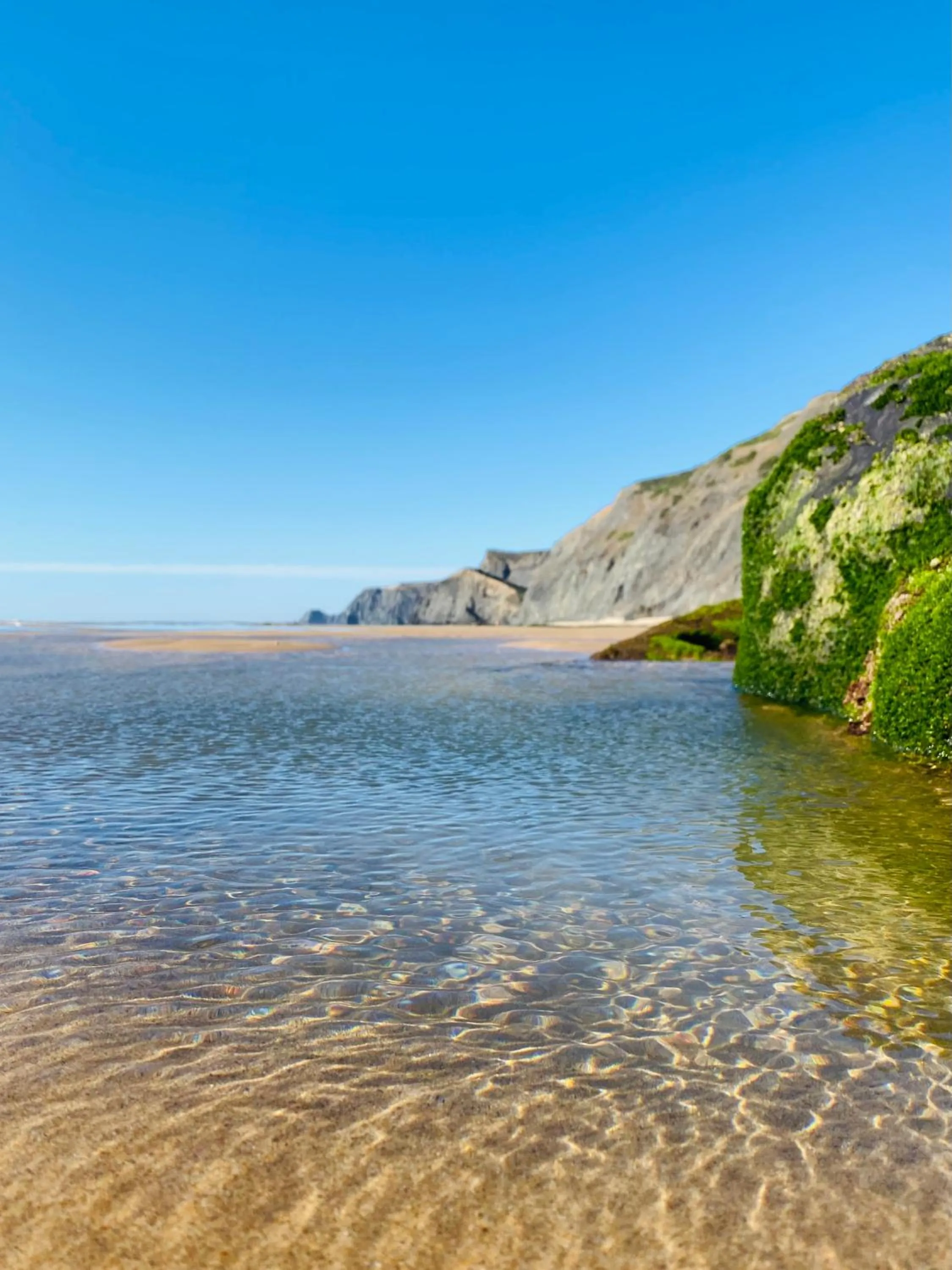 Natural landscape in Mareta Beach House - Boutique Residence