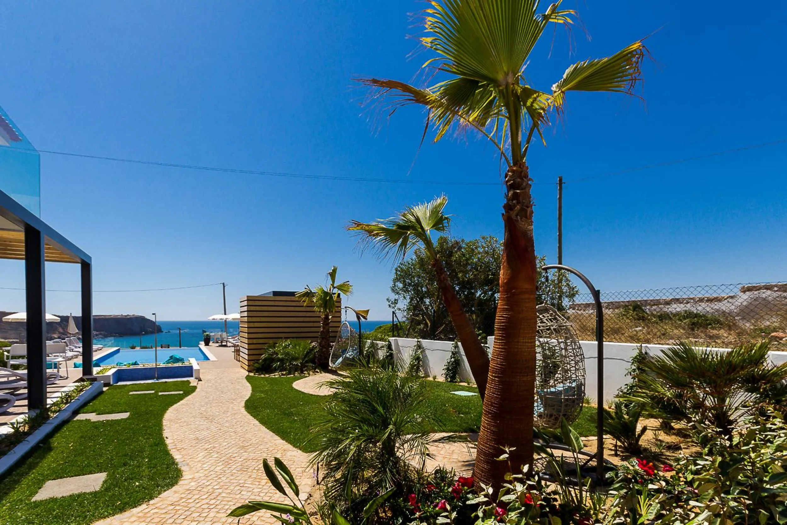 Garden in Mareta Beach House - Boutique Residence