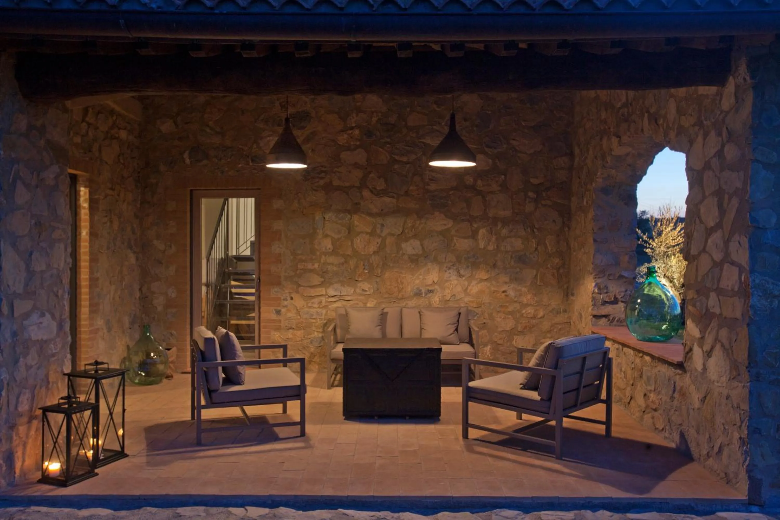 Patio in Casale Sterpeti