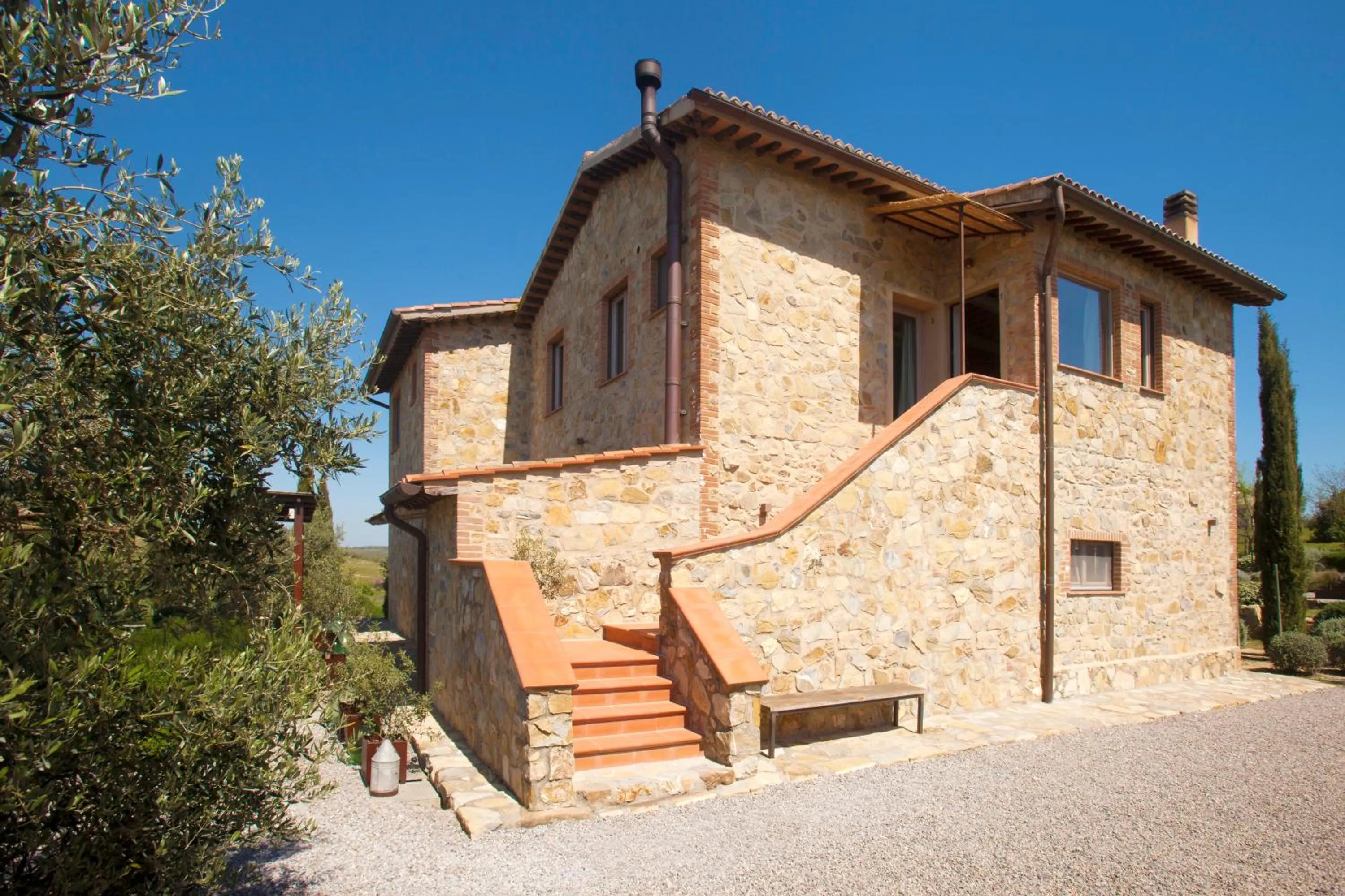 Facade/entrance in Casale Sterpeti