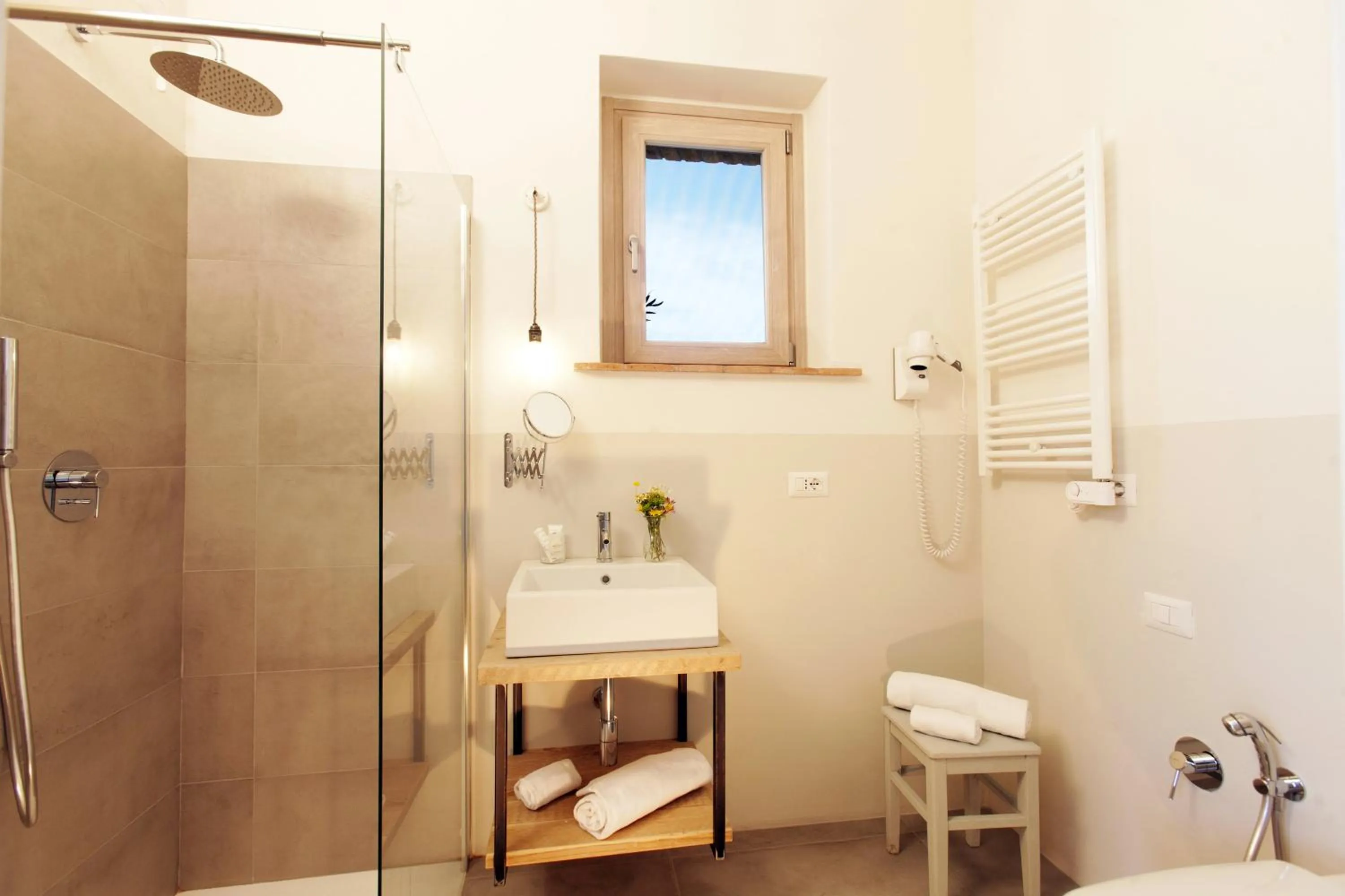 Bathroom in Casale Sterpeti