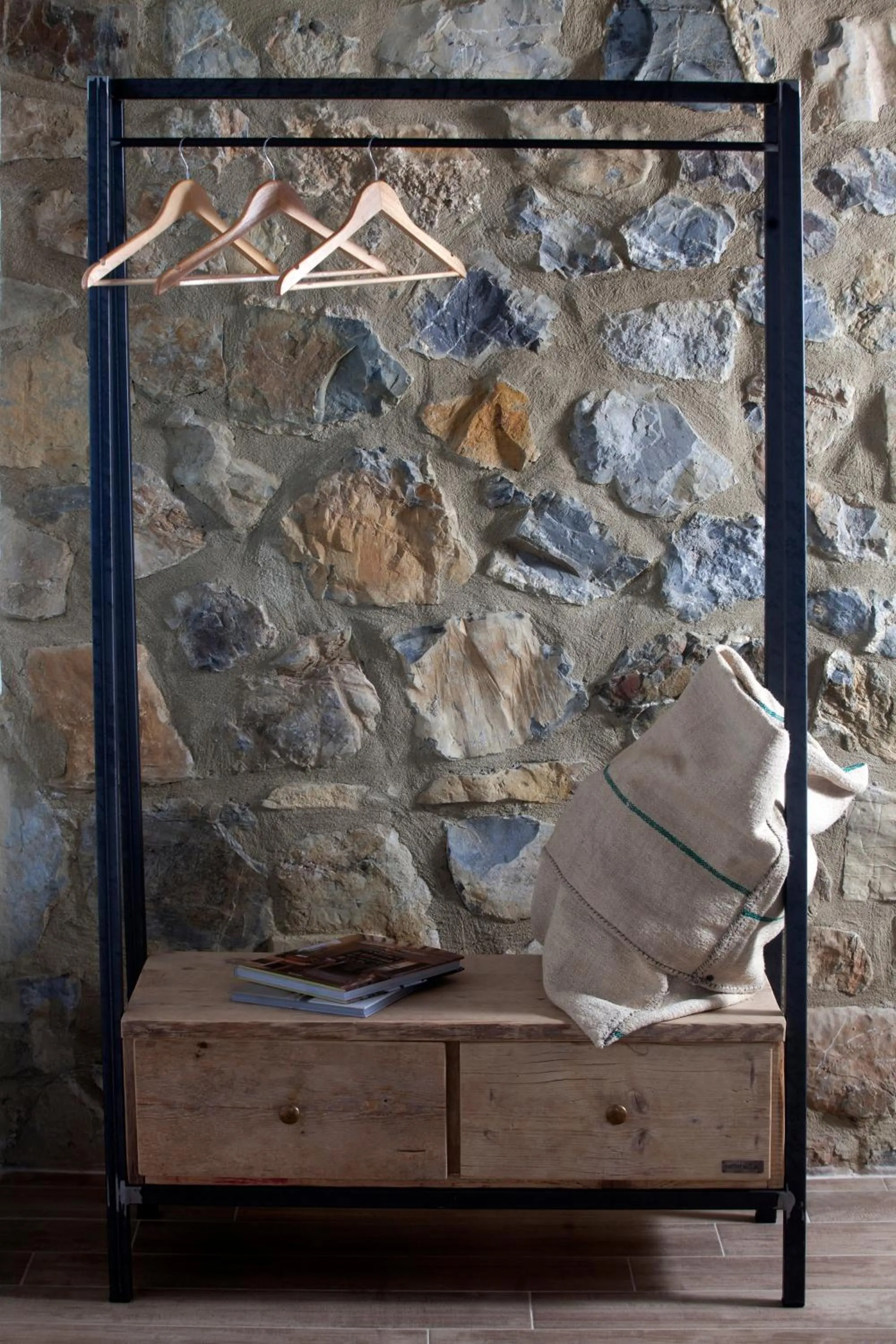 Decorative detail in Casale Sterpeti