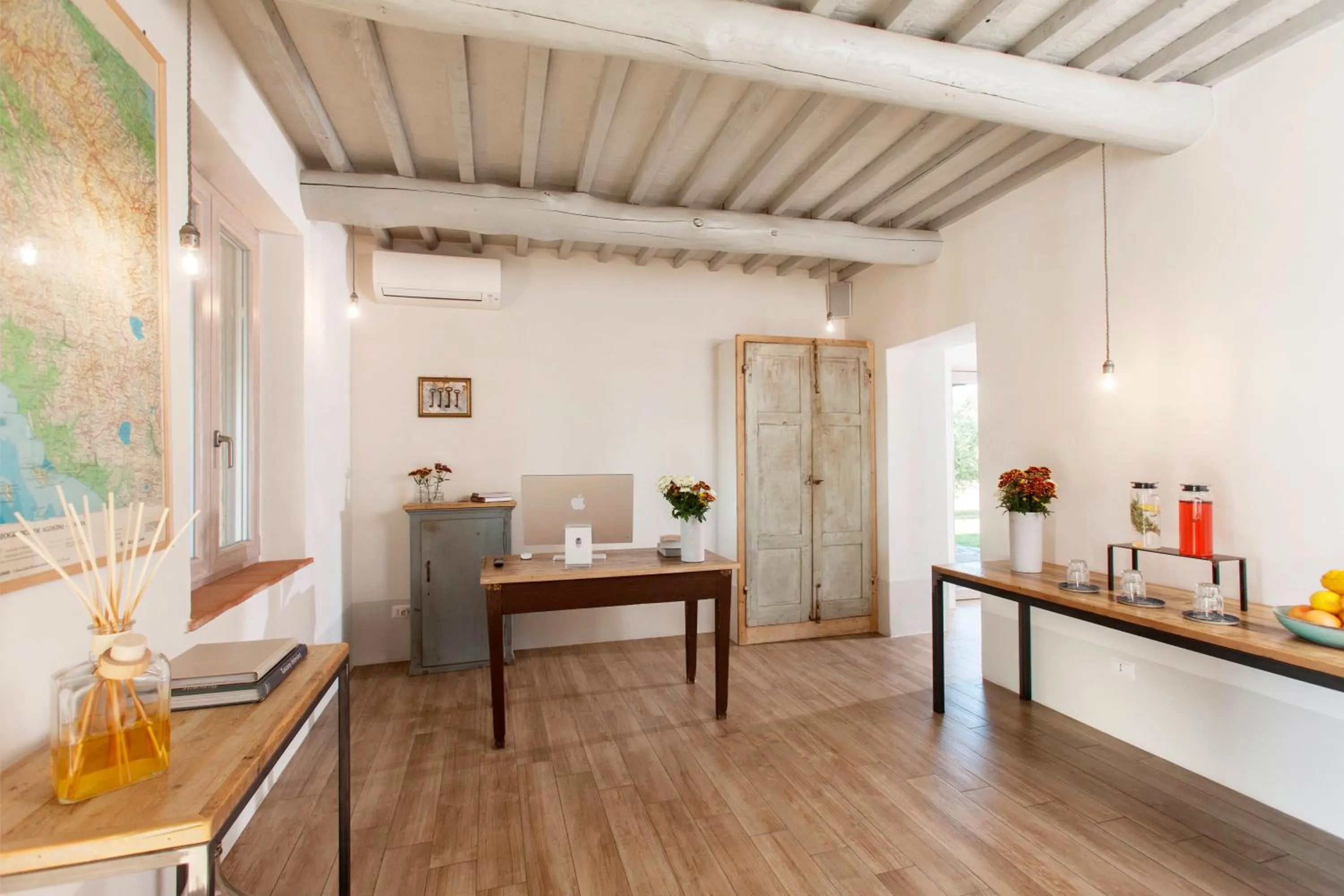 Lobby or reception in Casale Sterpeti