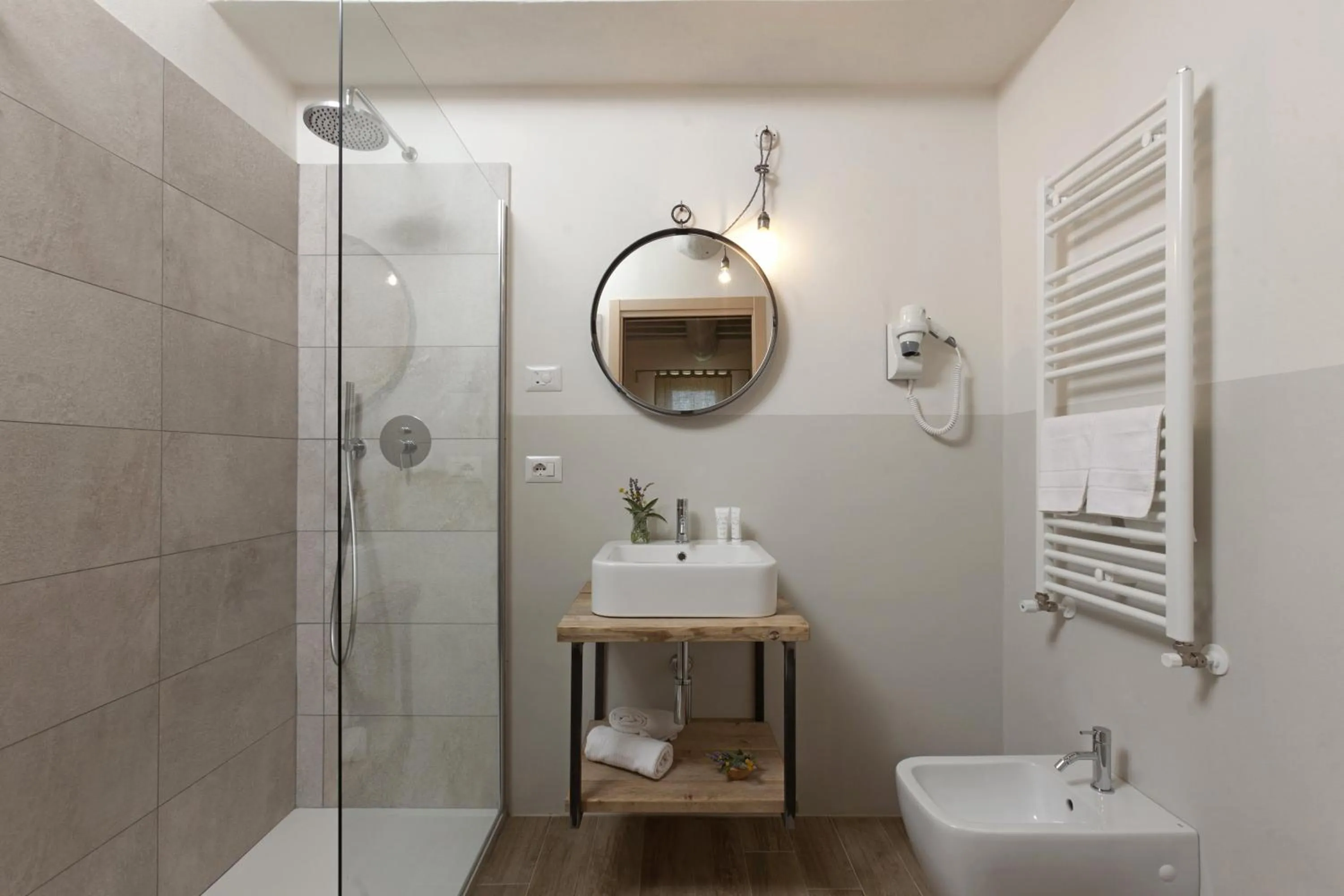 Bathroom in Casale Sterpeti