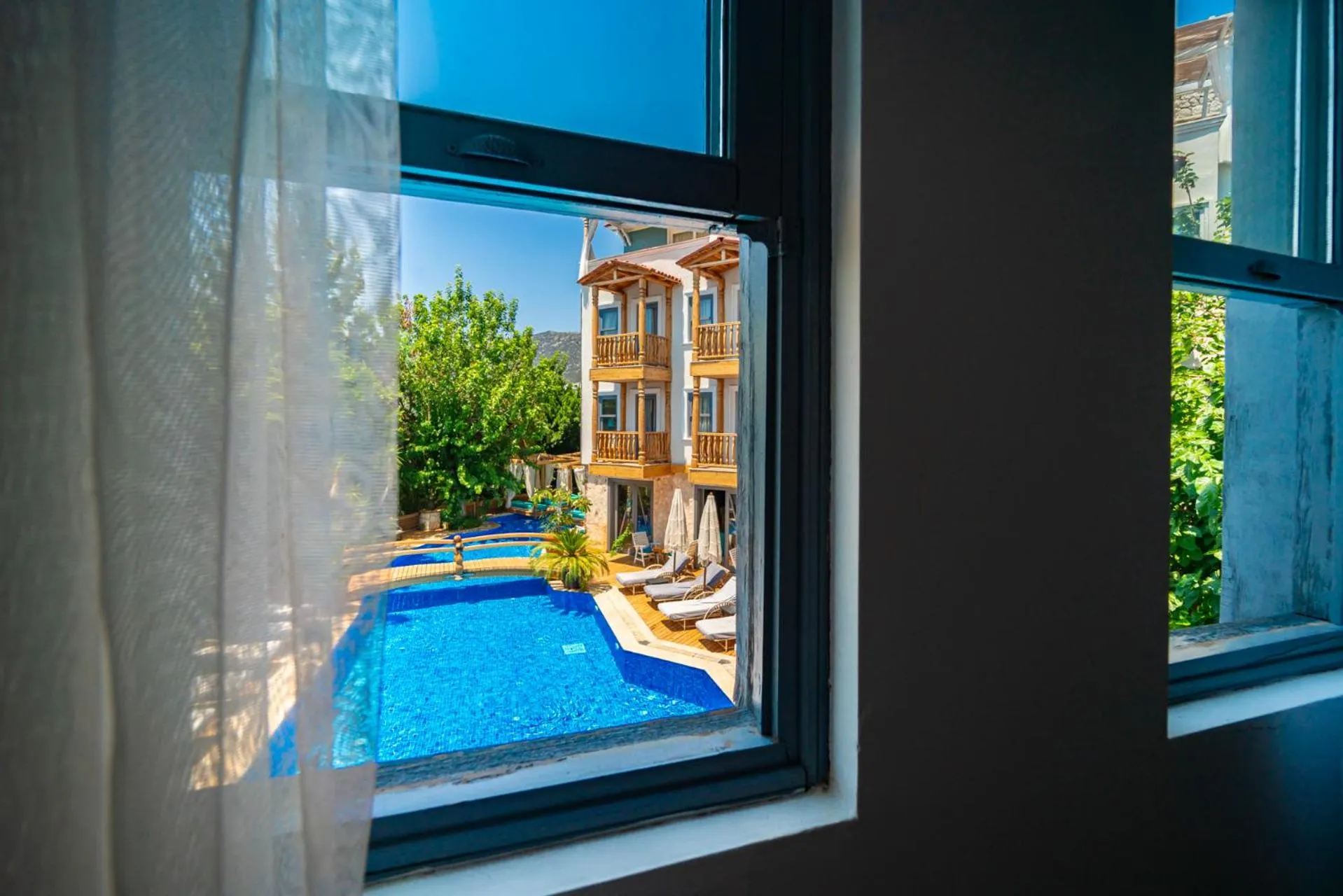 View (from property/room) in Elixir Hotel