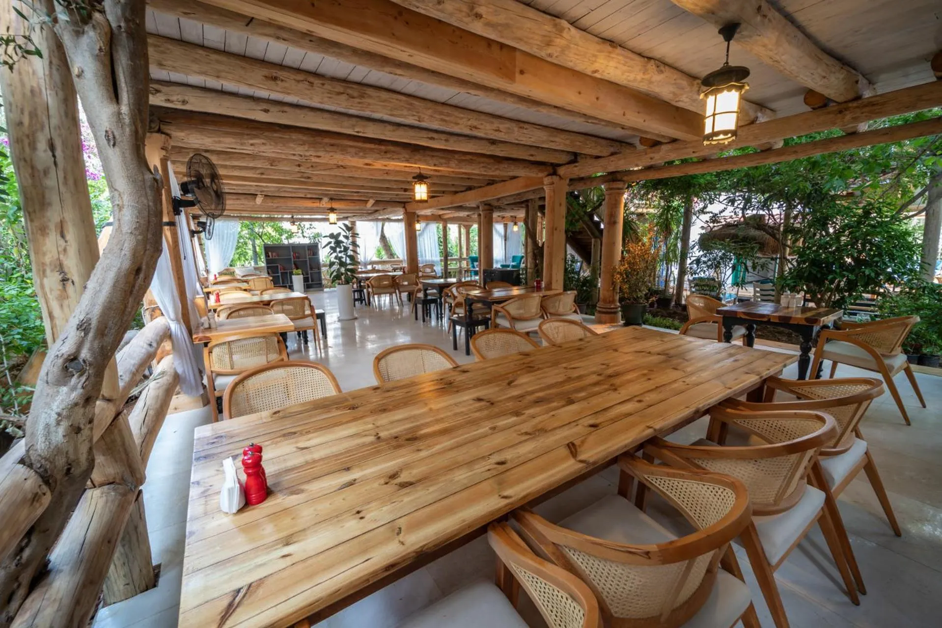 Food and drinks in Elixir Hotel