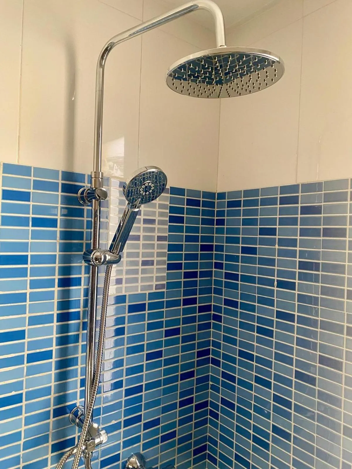 Shower in Hotel Paris Centro