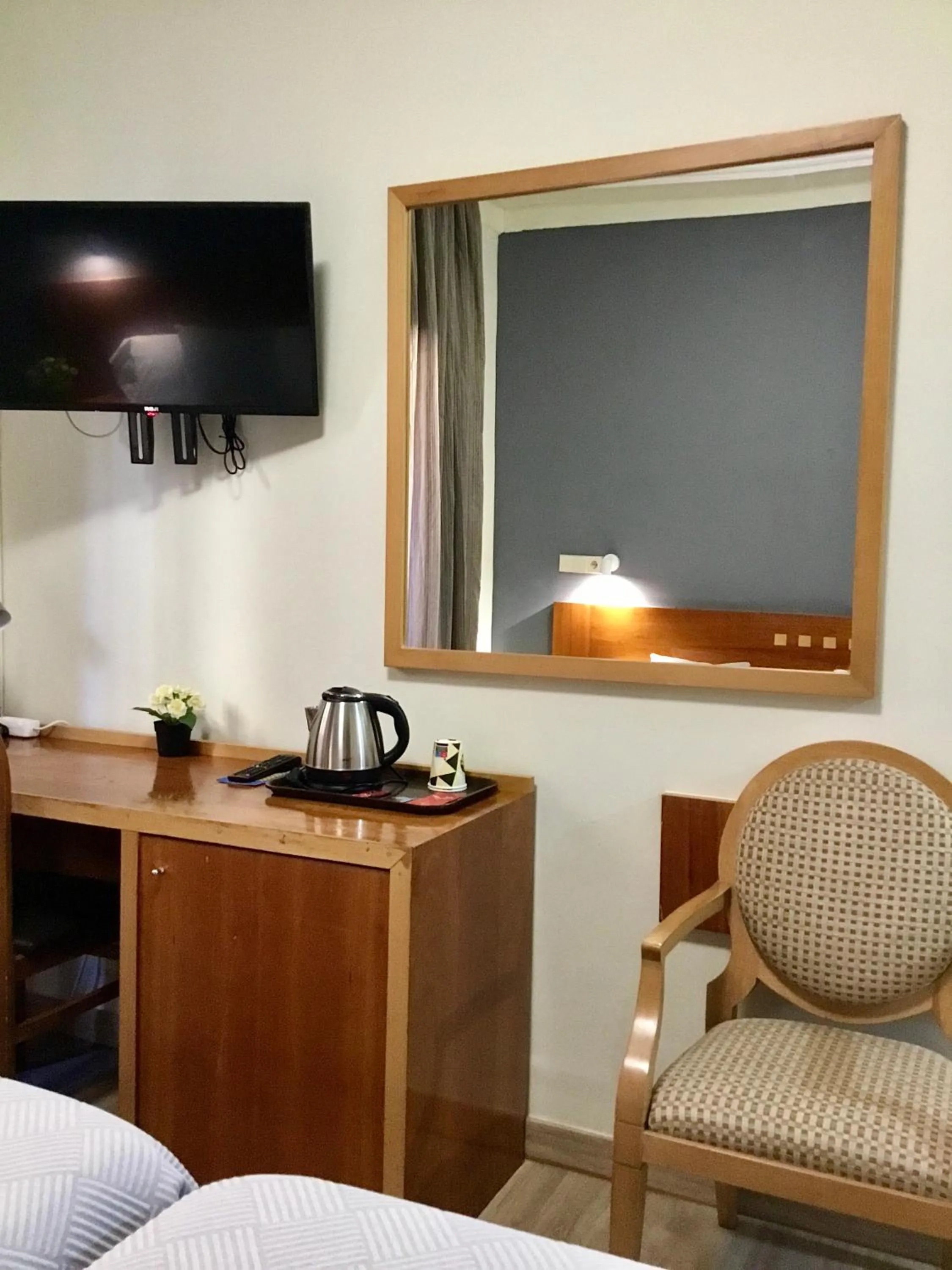 Decorative detail in Hotel Paris Centro