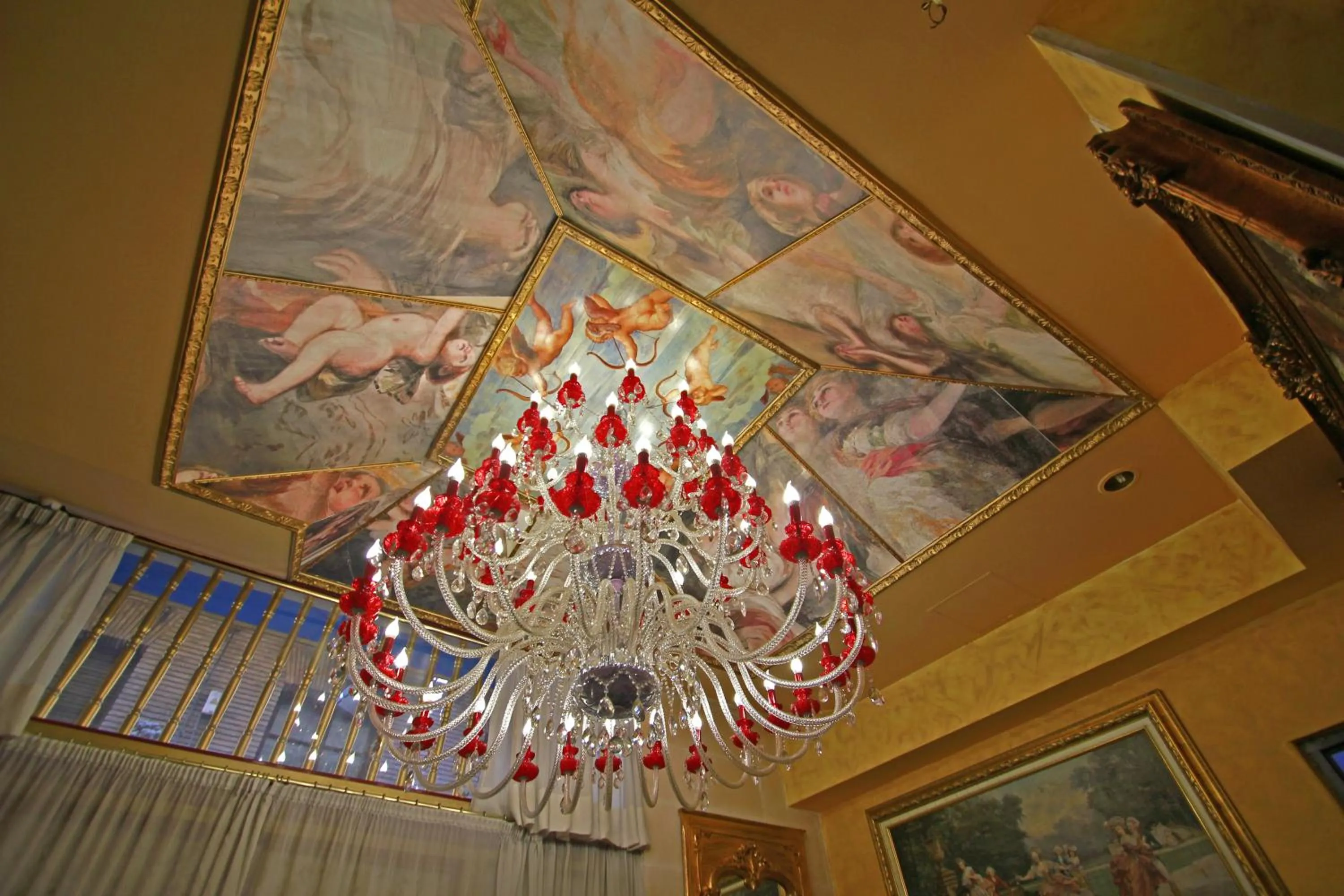 Decorative detail in Hotel Paris Centro