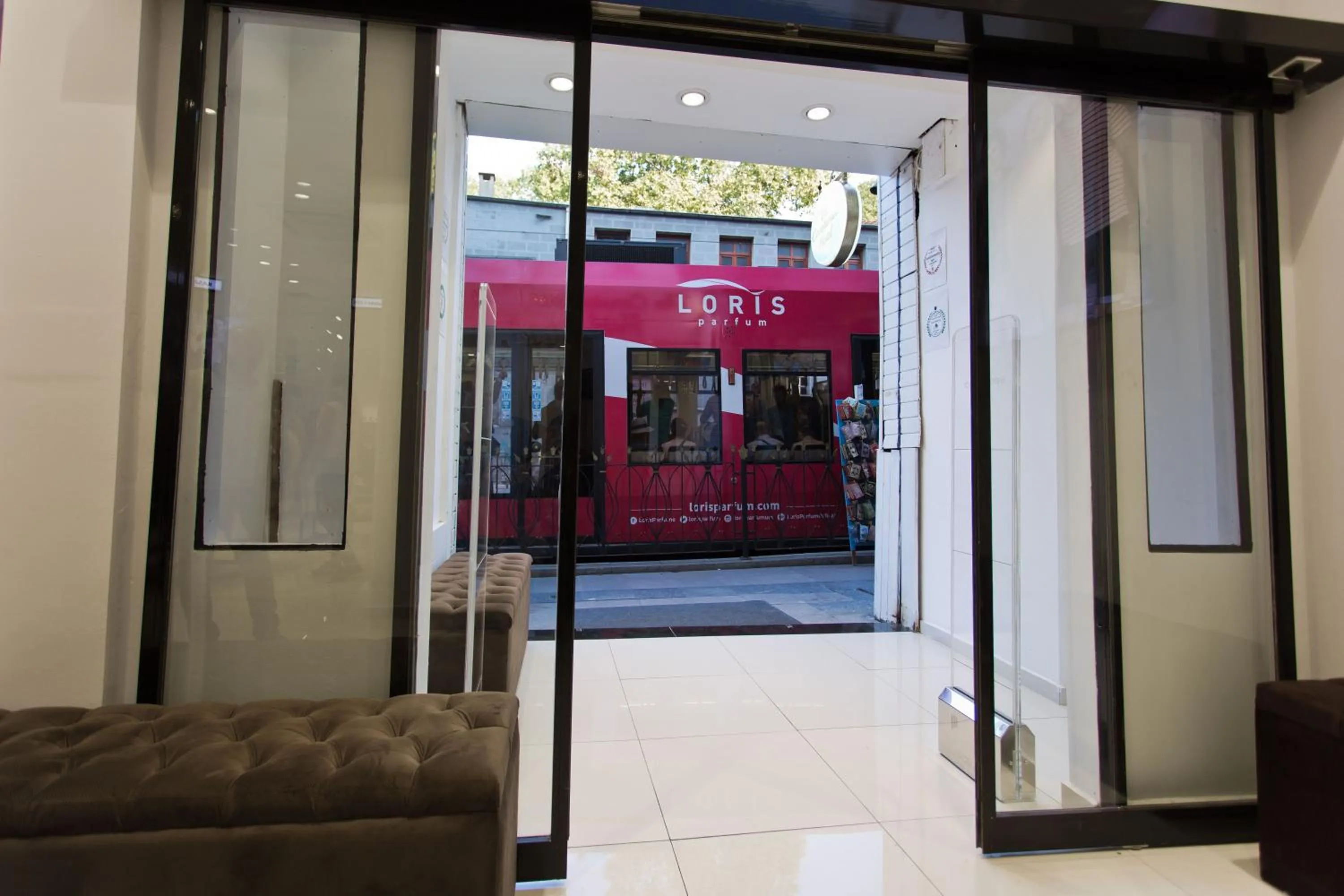 Facade/entrance in The Constantine Hotel