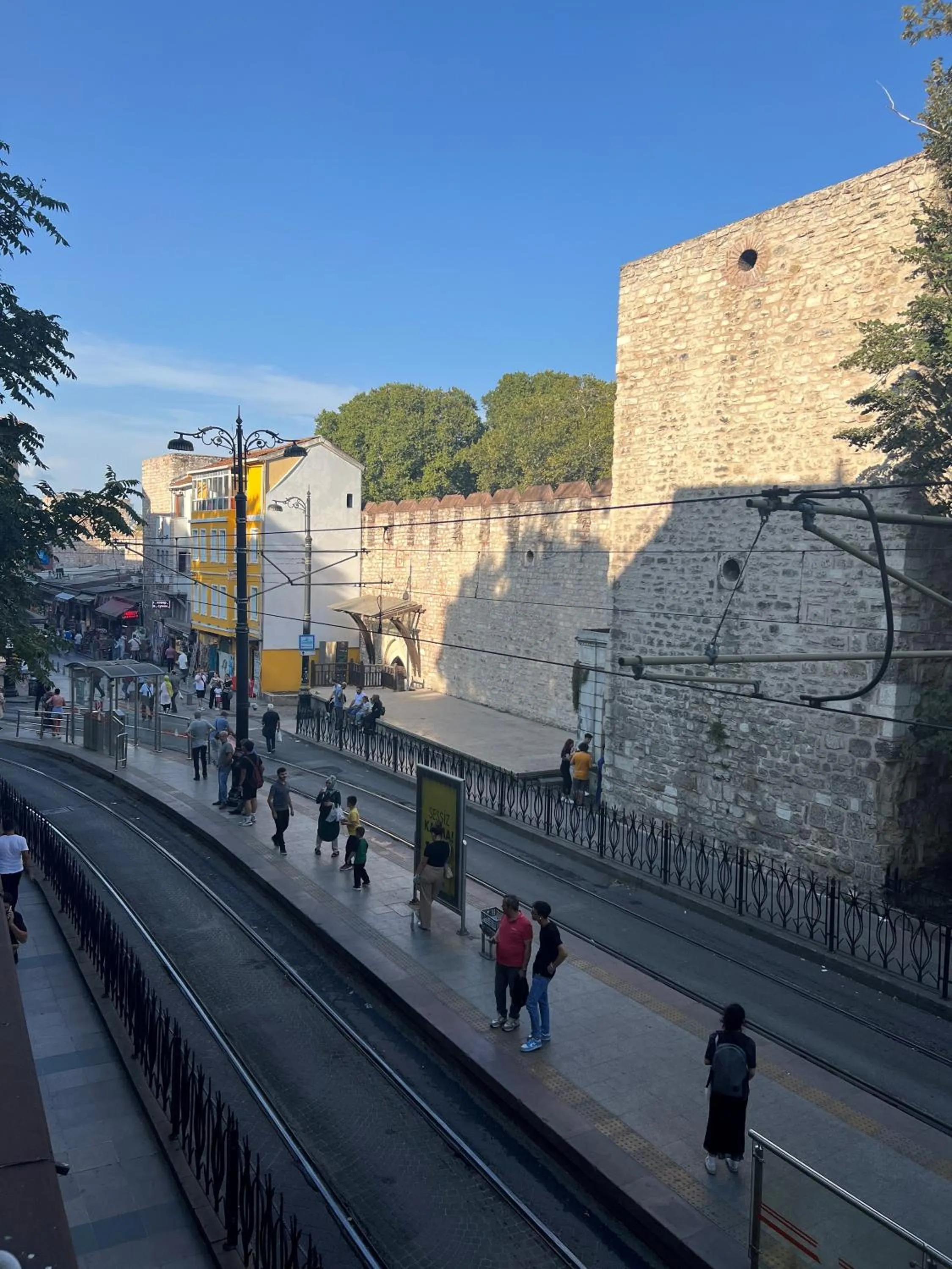 People in The Constantine Hotel