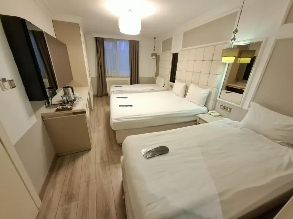 Photo of the whole room, Bed in The Constantine Hotel