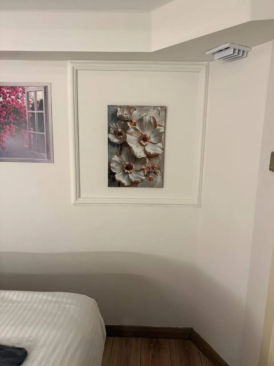 Decorative detail in The Constantine Hotel