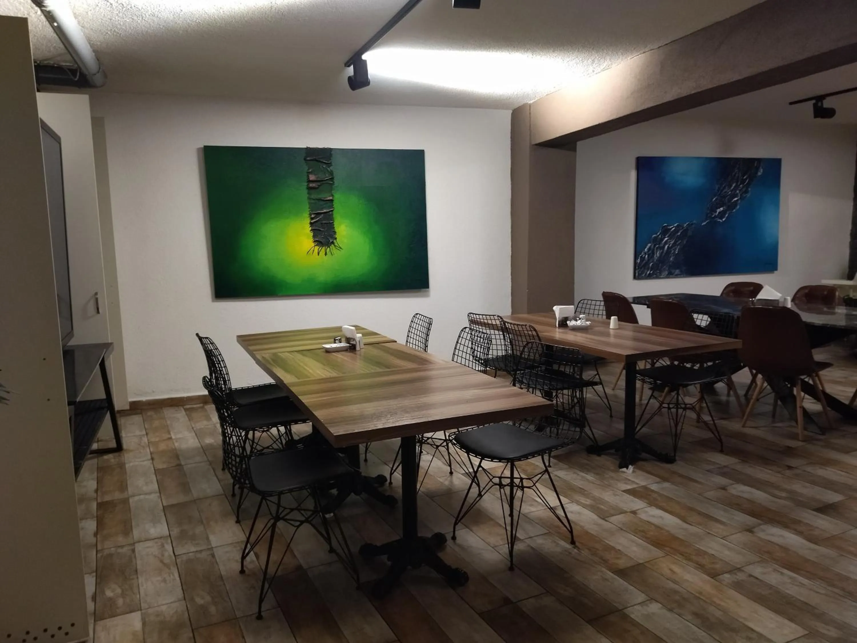 Dining area in The Constantine Hotel