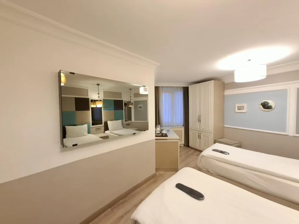 Photo of the whole room, Bed in The Constantine Hotel