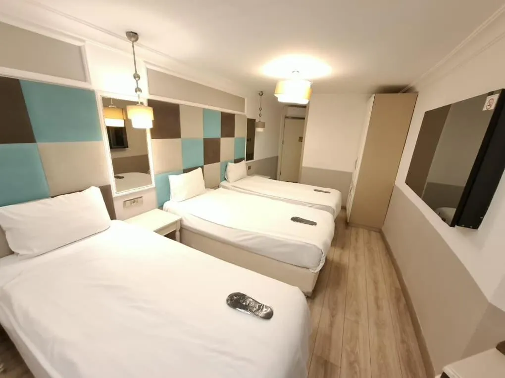 Photo of the whole room, Bed in The Constantine Hotel