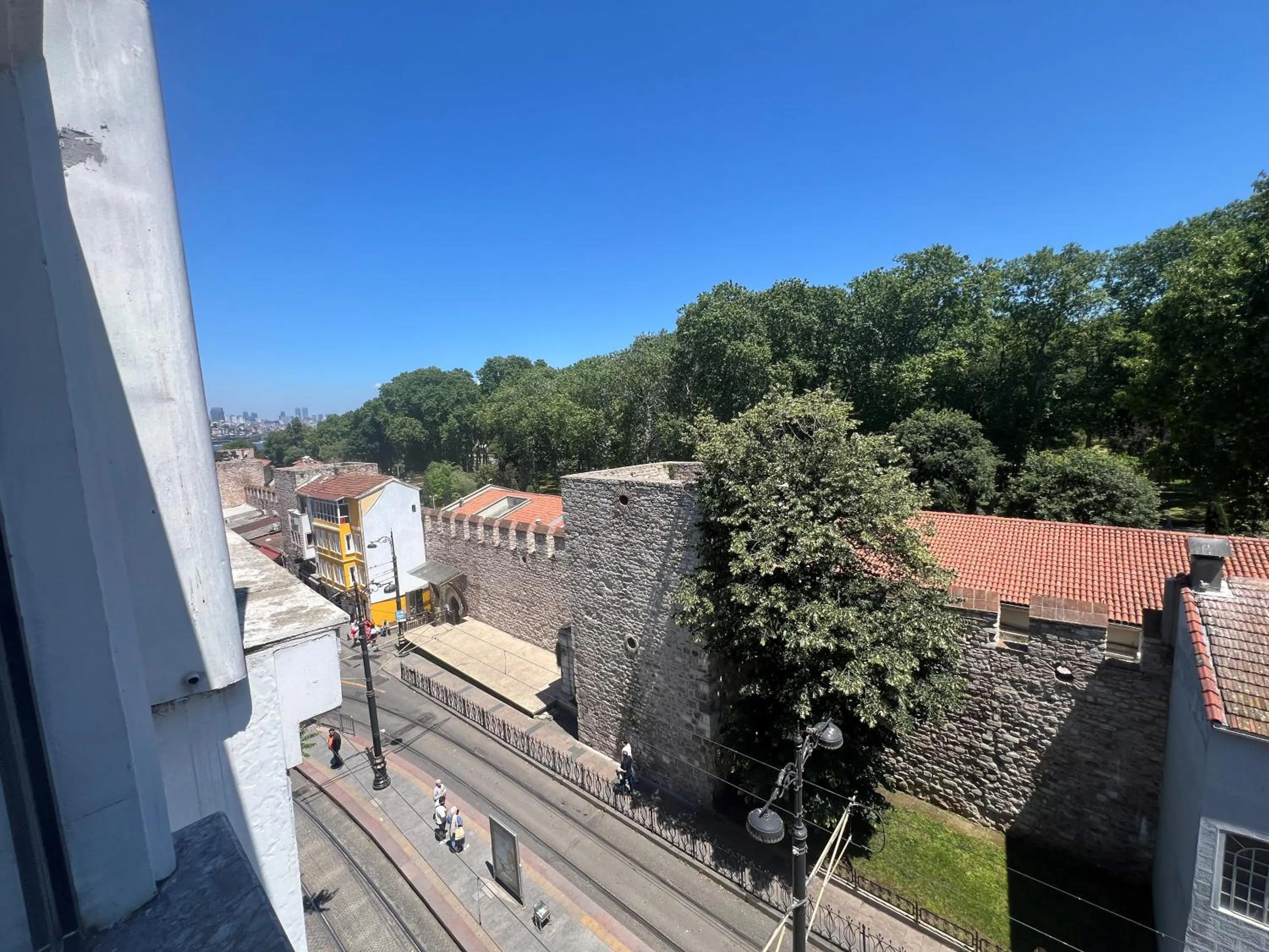 Property building in The Constantine Hotel