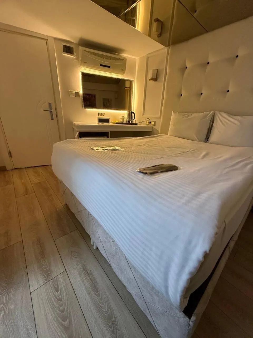 Bed in The Constantine Hotel