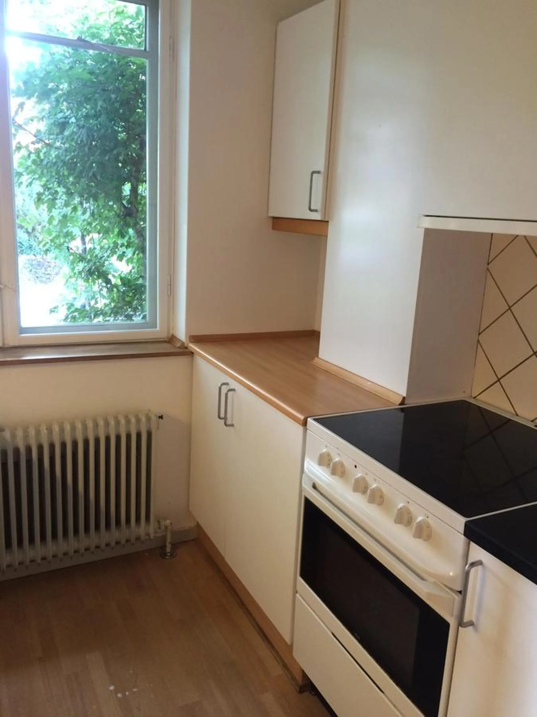 Communal kitchen in Close But Quiet