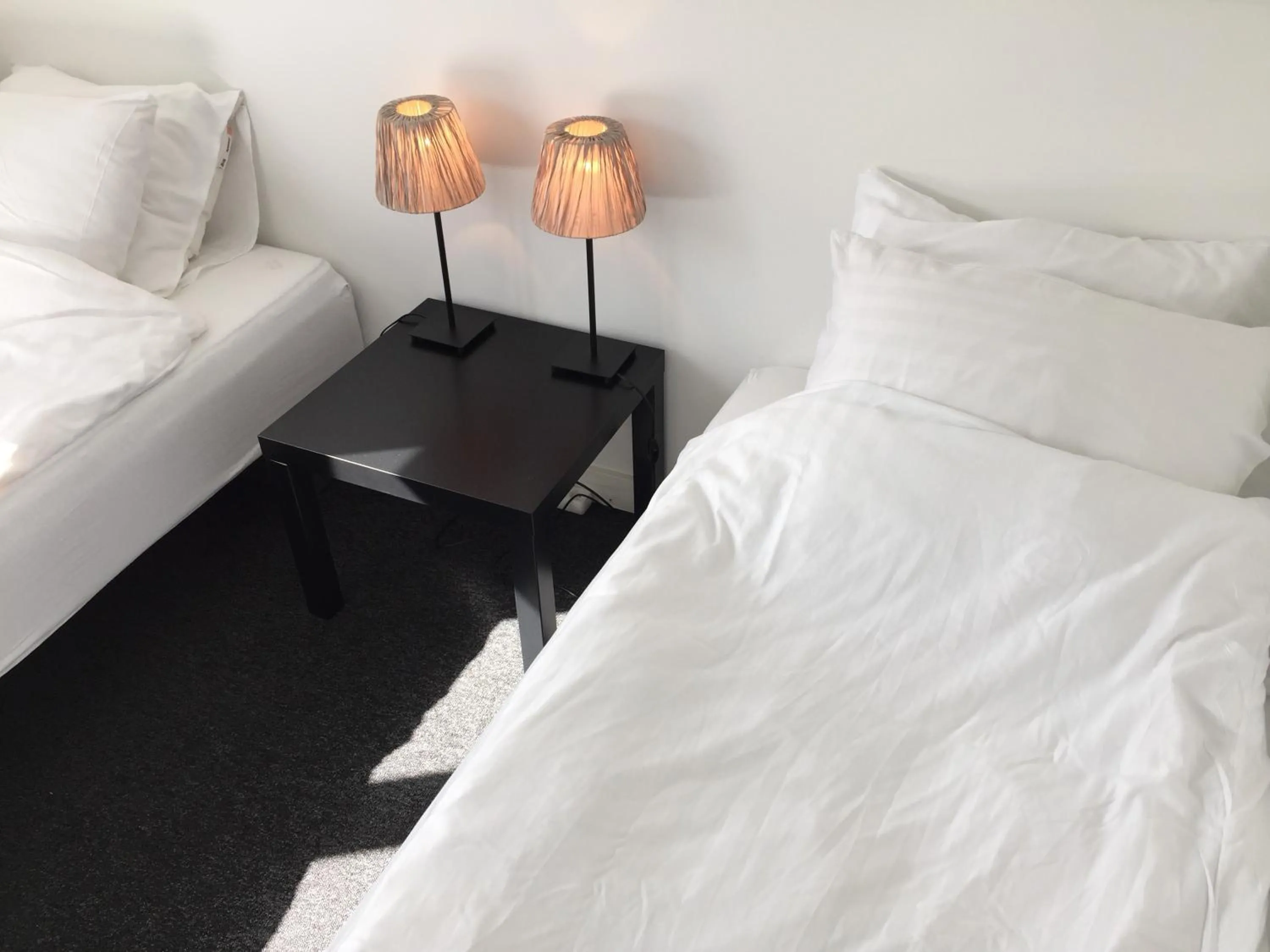 Bed in Close But Quiet