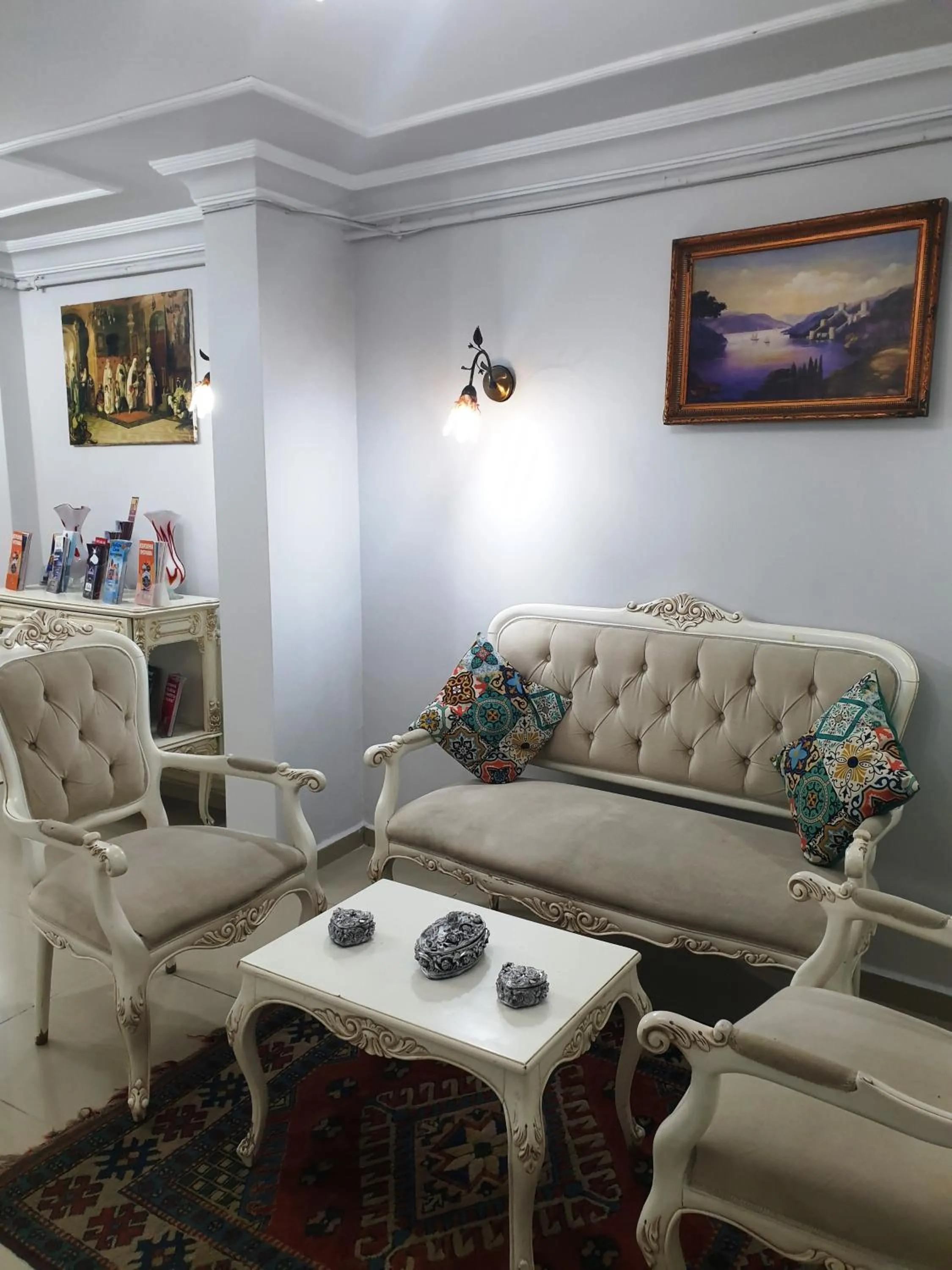 Lobby or reception in Oceans 7 Hotel