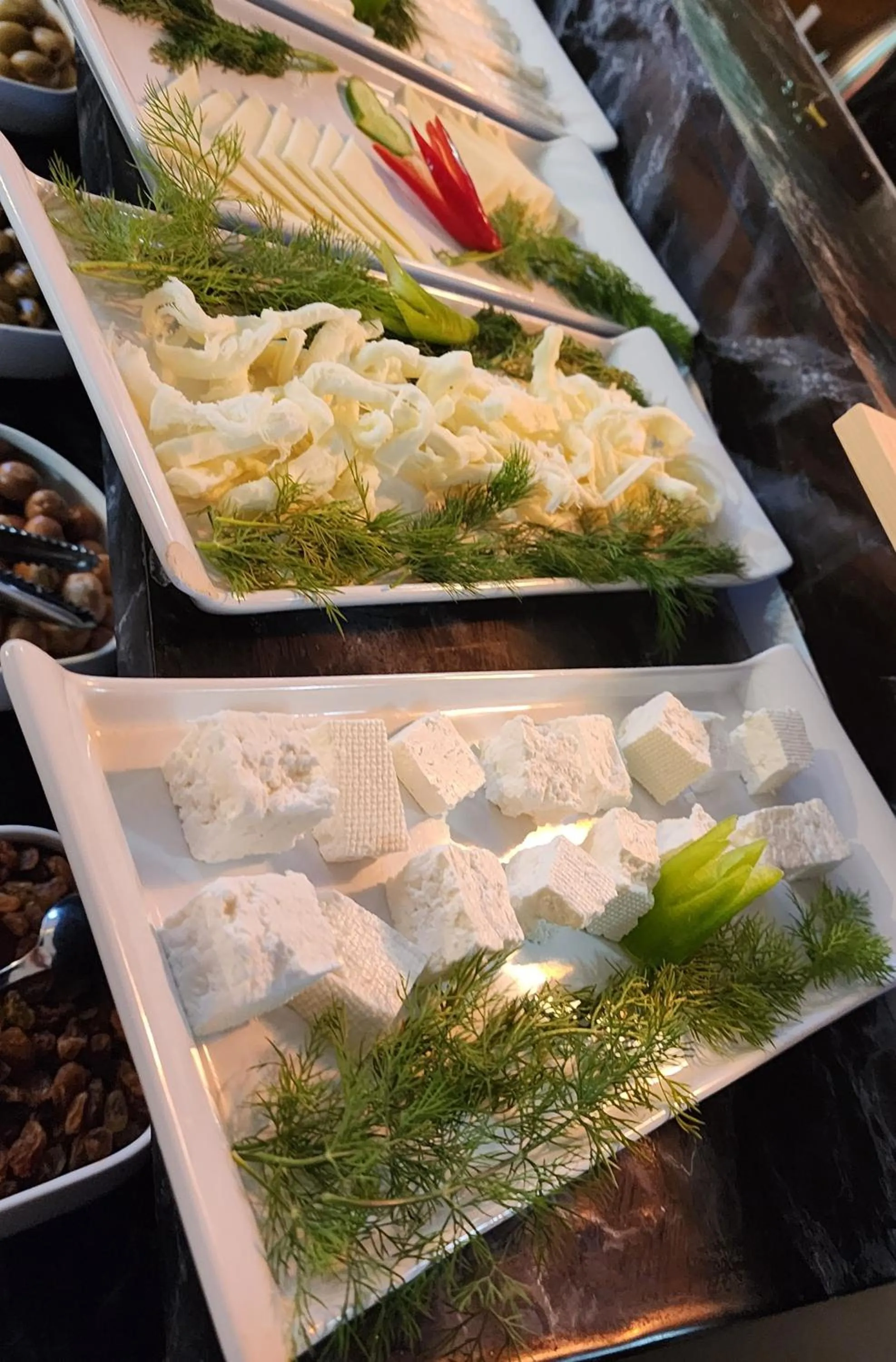 Breakfast in Oceans 7 Hotel