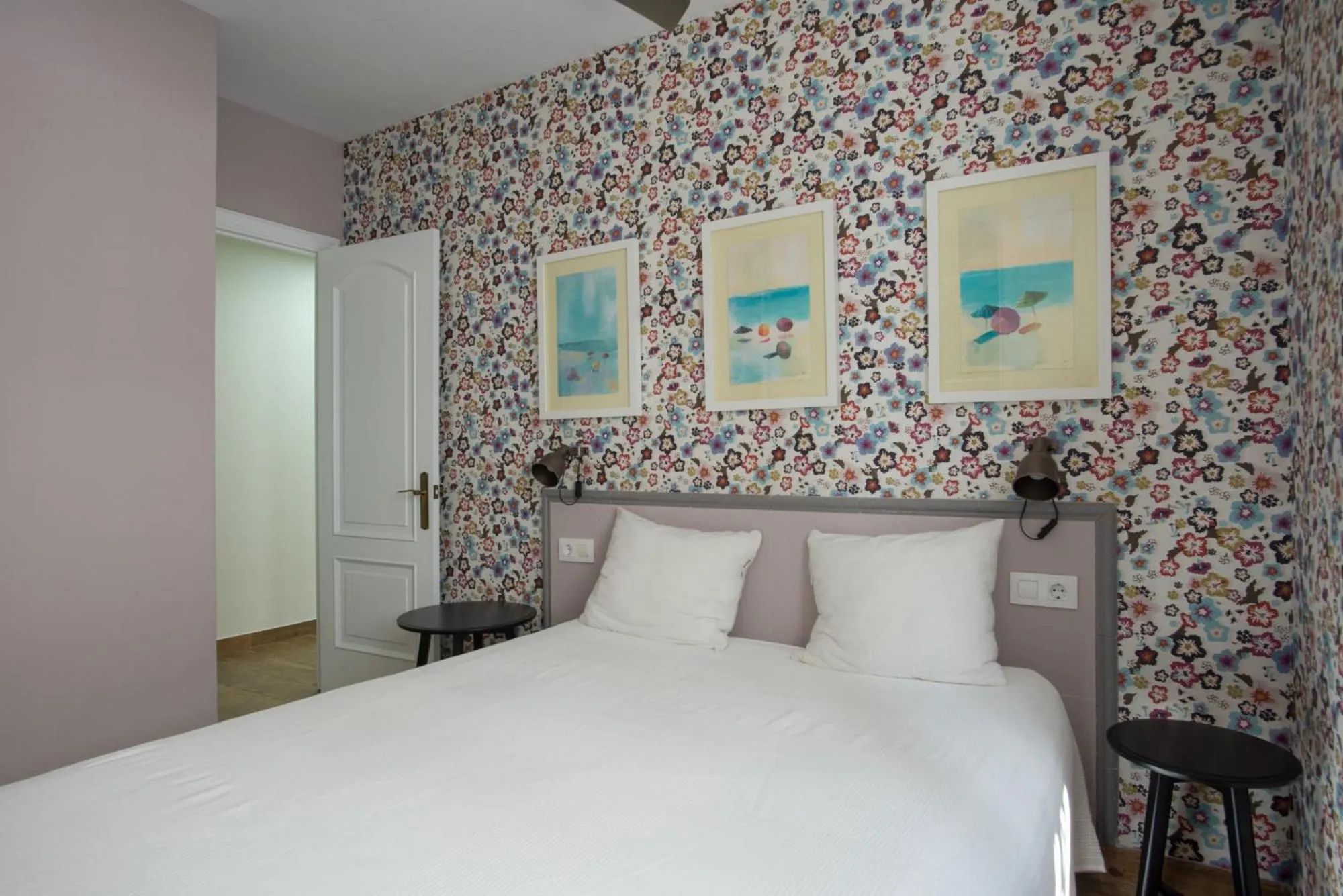 Bed in Piso Conil