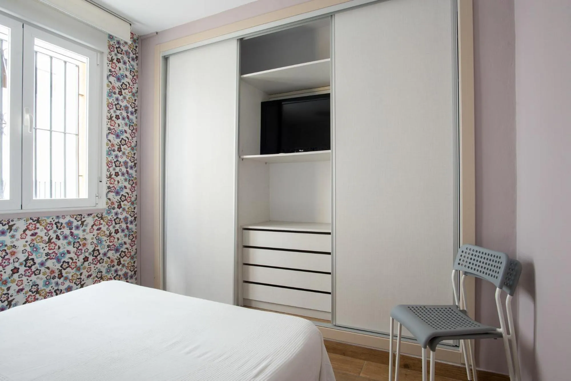 Bed in Piso Conil
