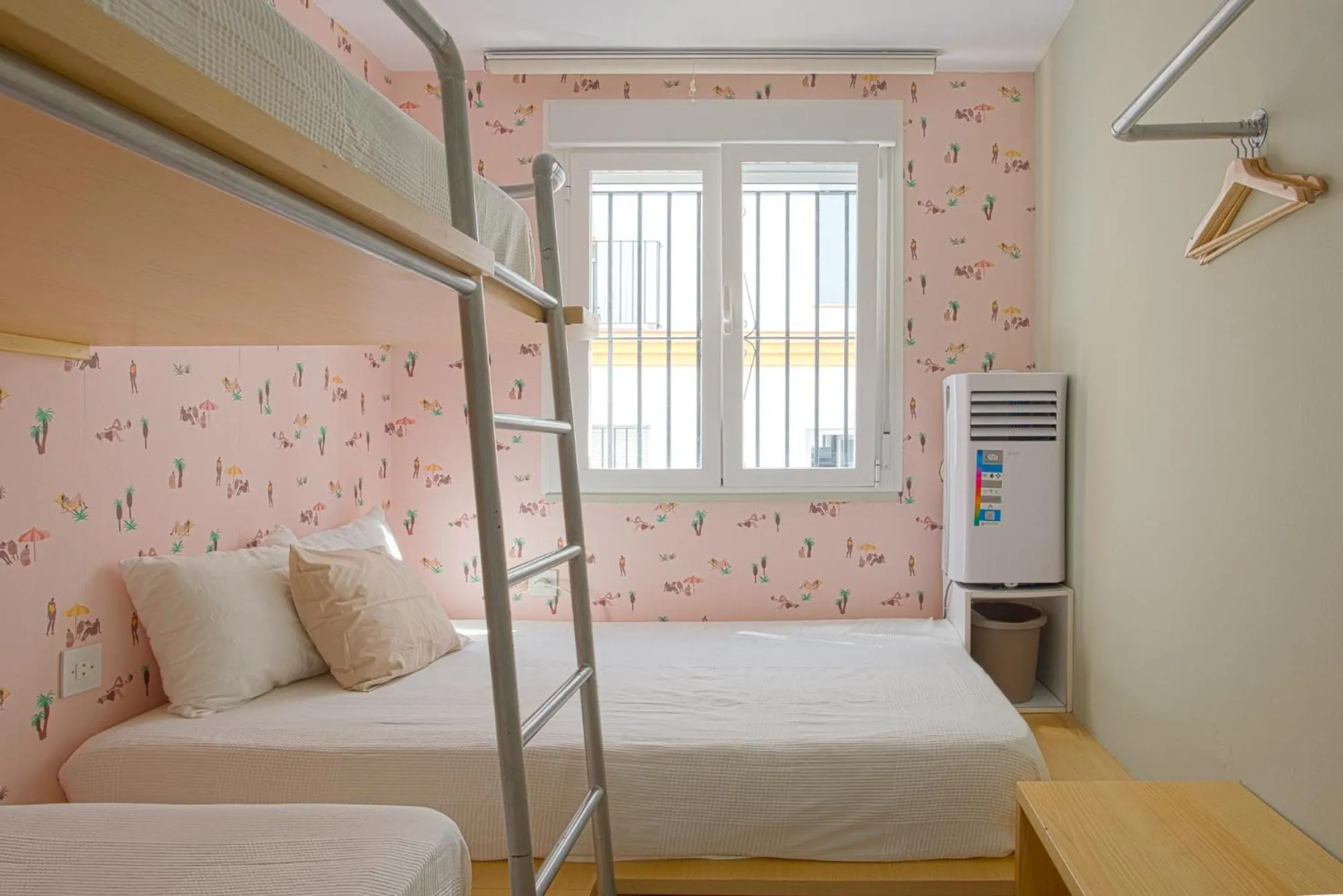 Bed in Piso Conil
