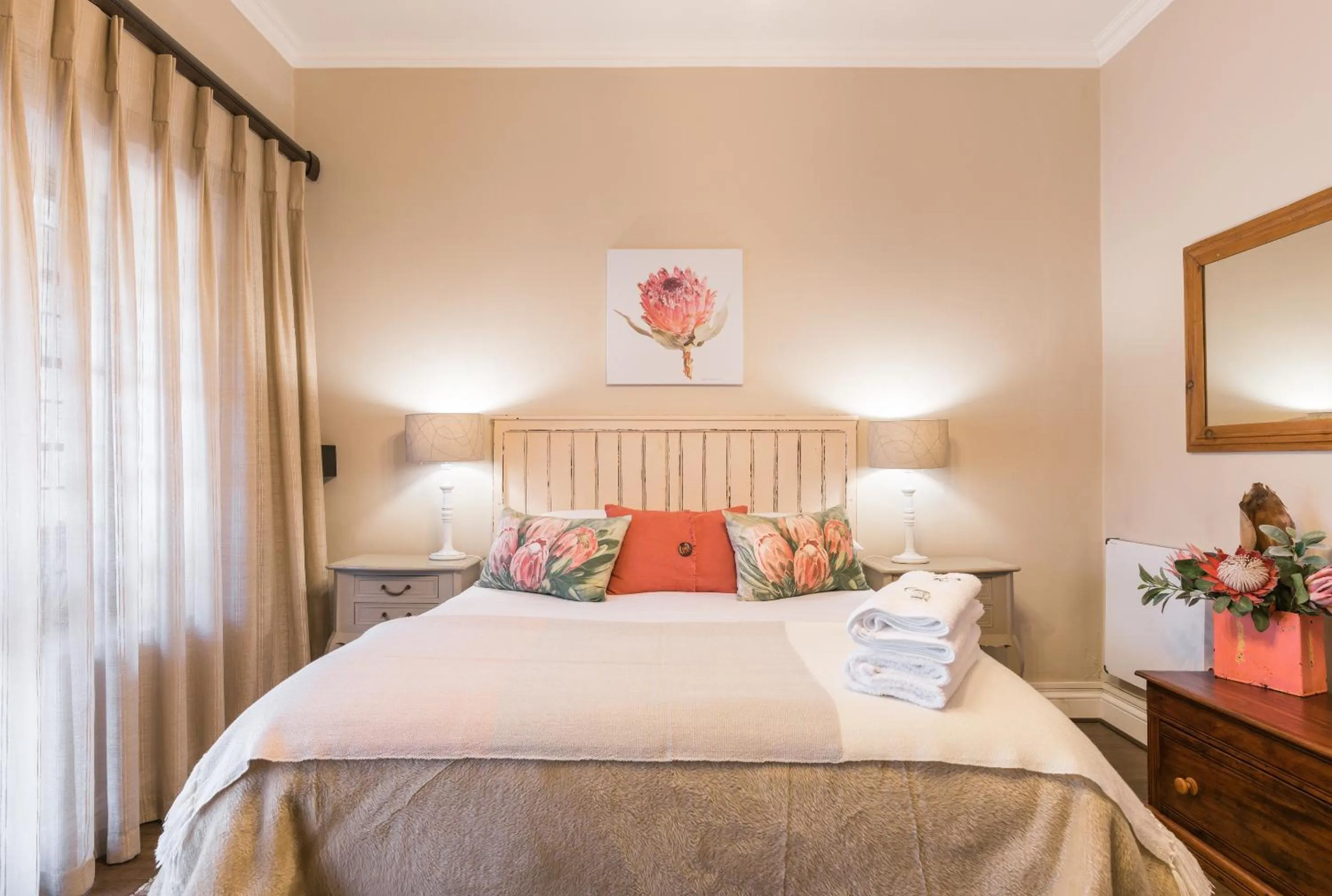 Bed in Caledon 23 Country House