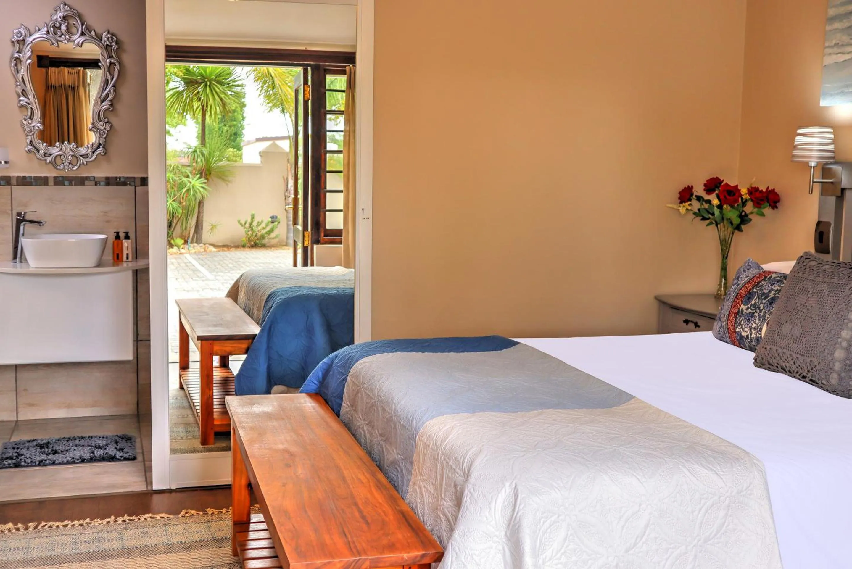 Bed in Caledon 23 Country House