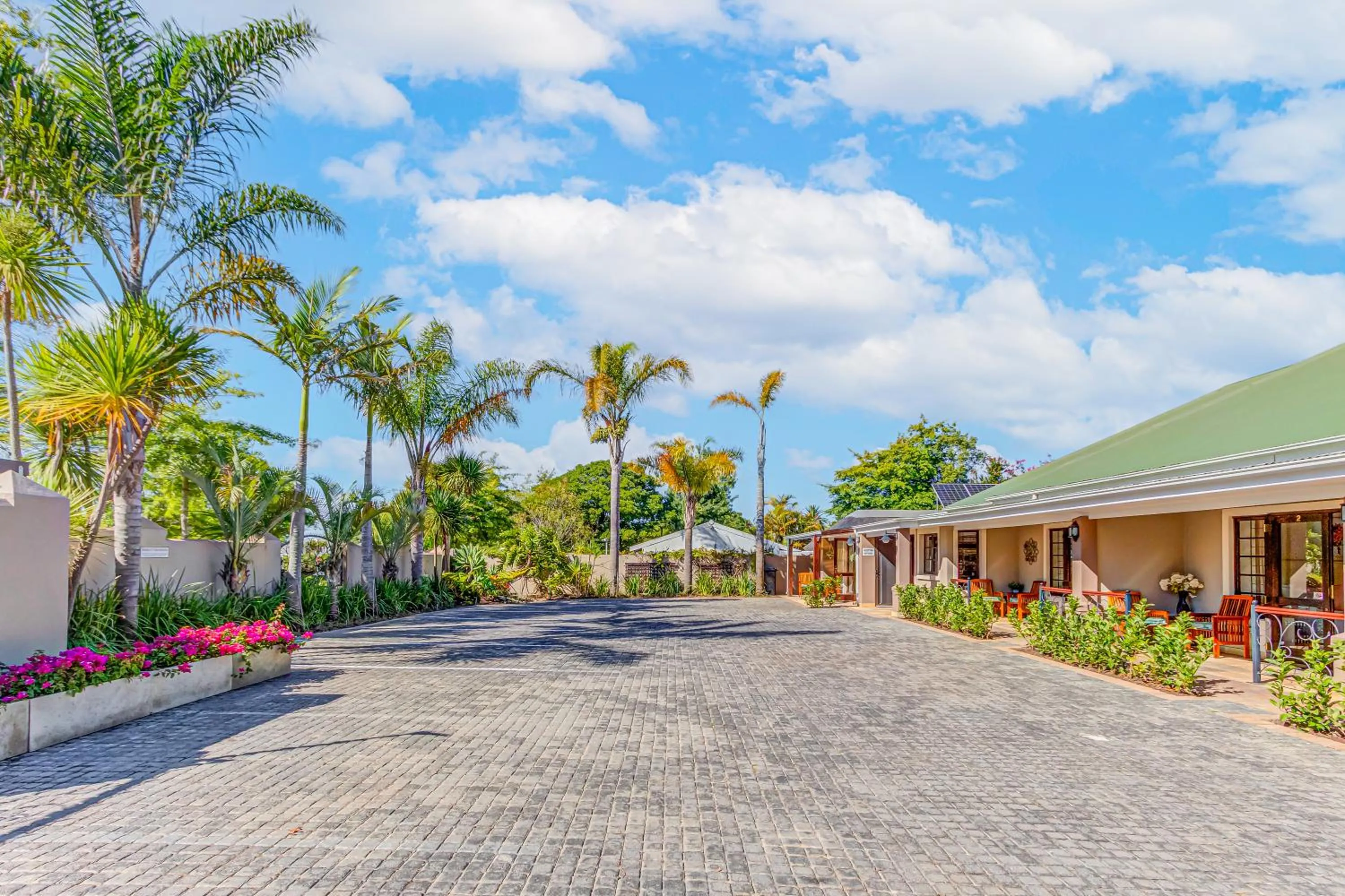 Facade/entrance in Caledon 23 Guest House