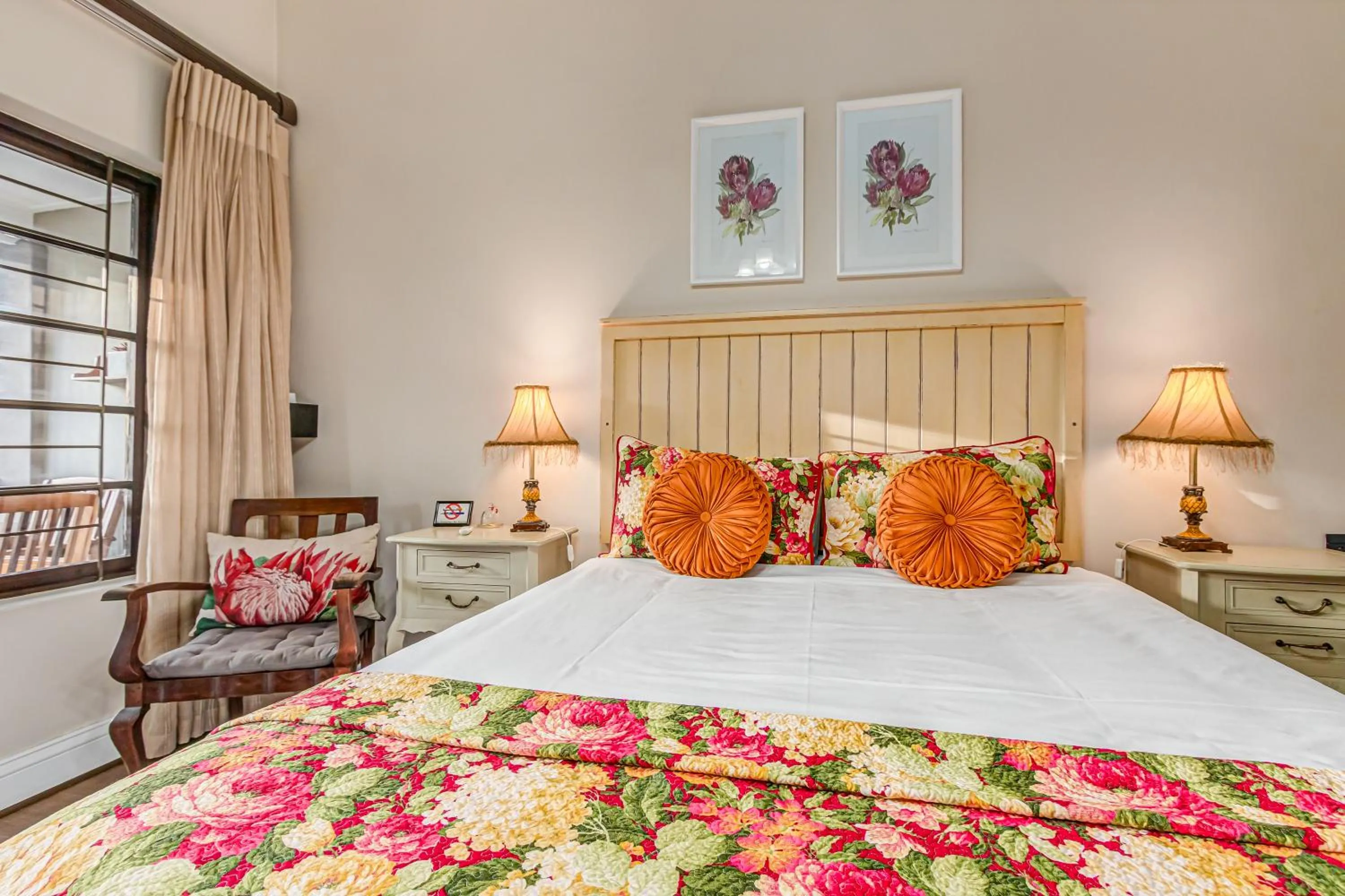 Bed in Caledon 23 Guest House