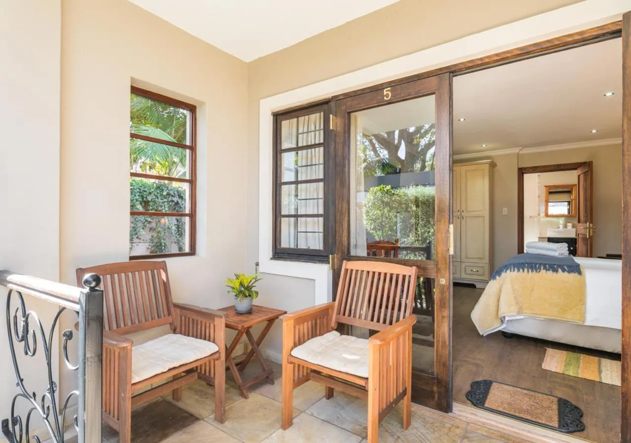 Patio, Bed in Caledon 23 Country House