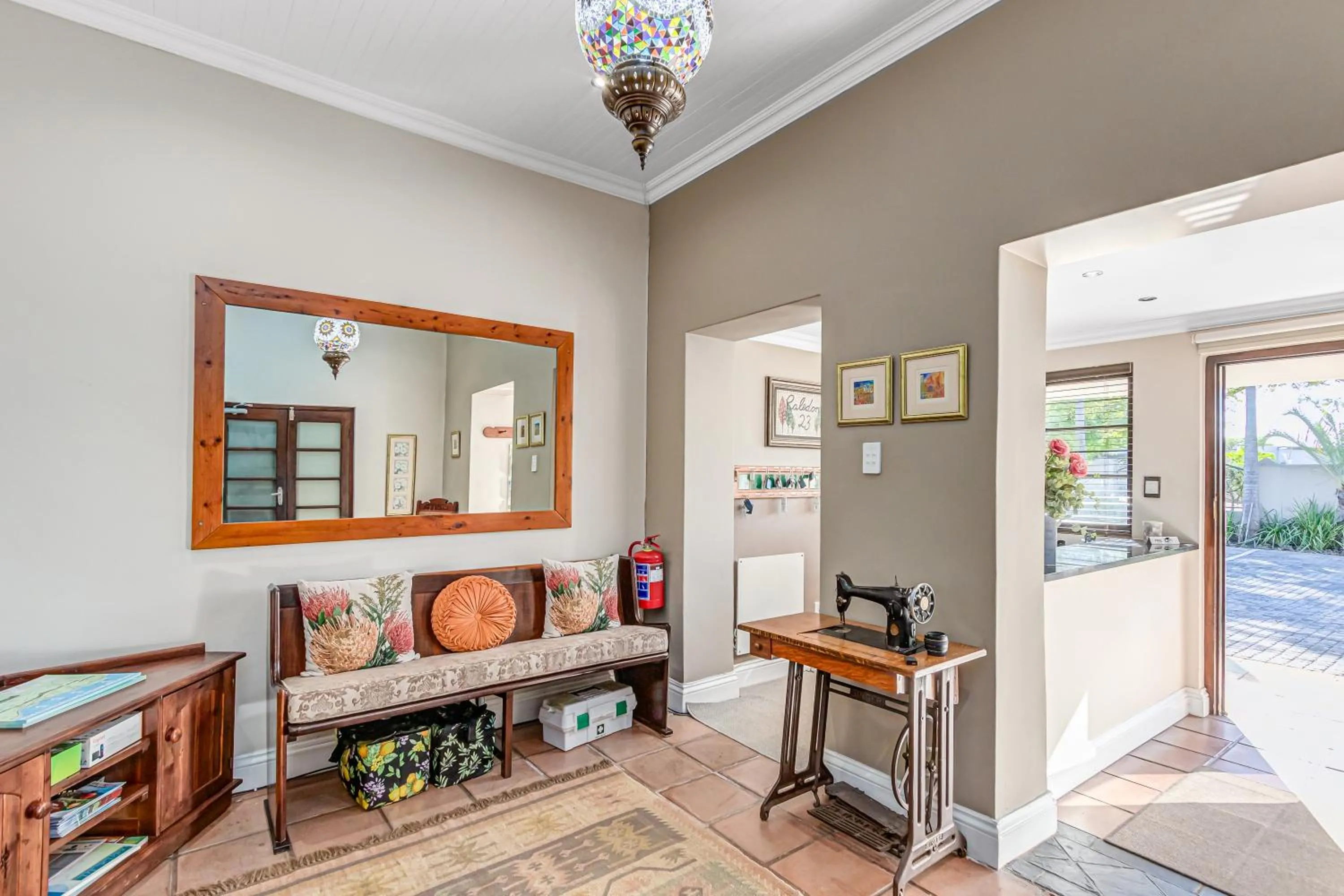 Facade/entrance in Caledon 23 Guest House