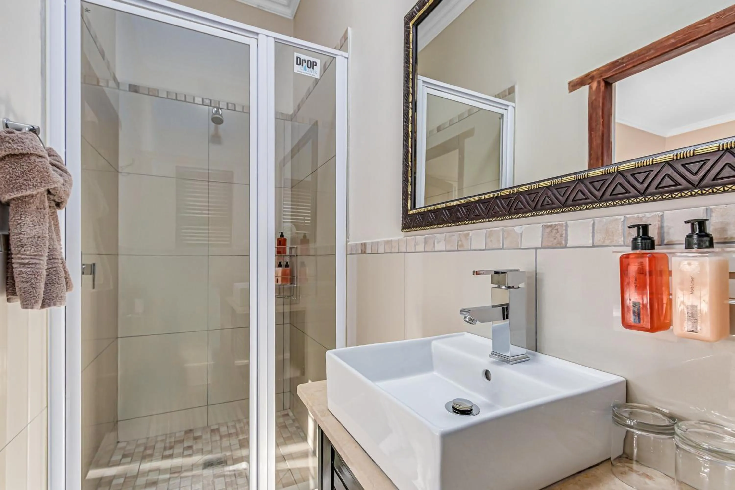 Bathroom in Caledon 23 Guest House