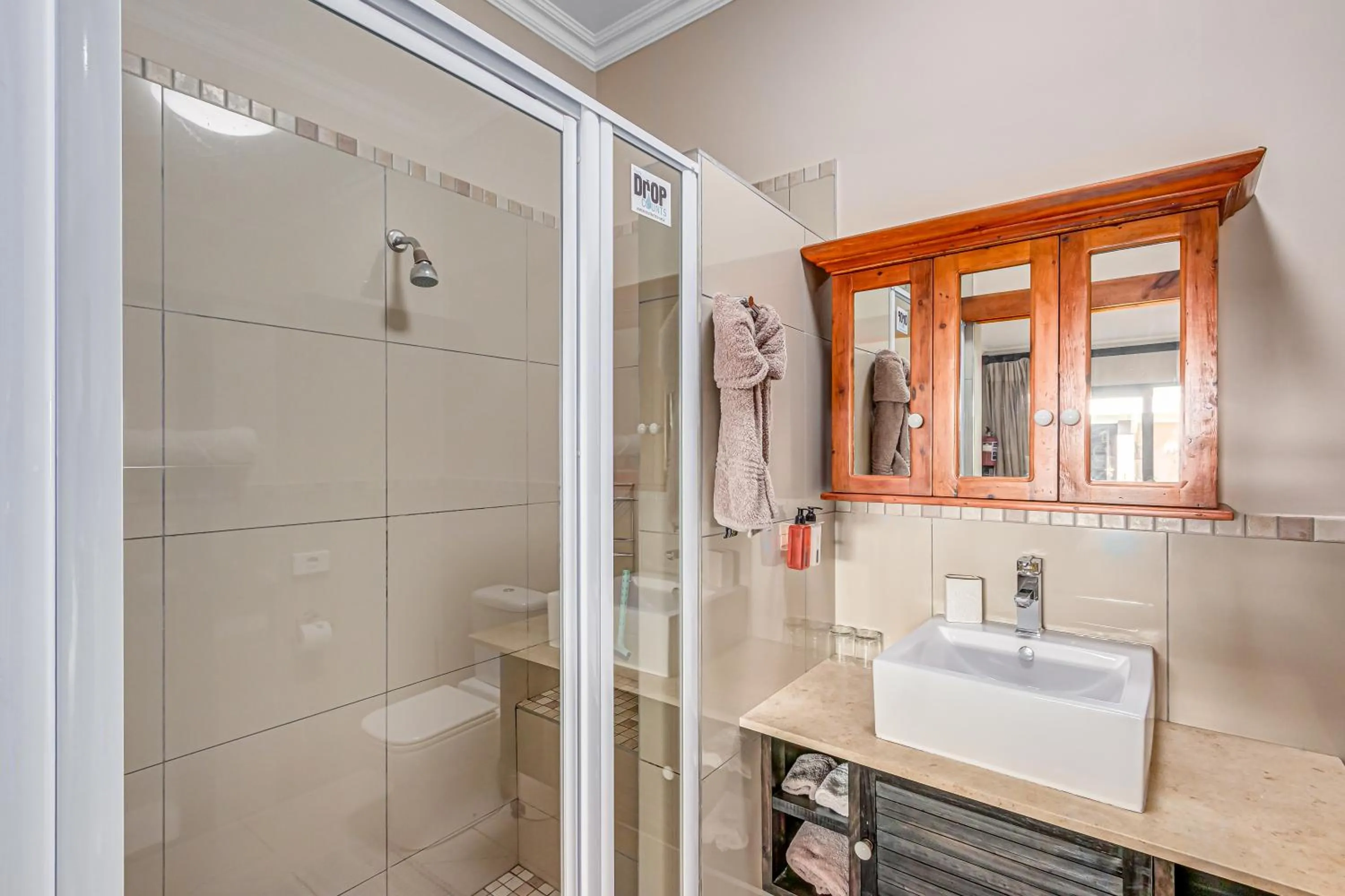 Bathroom in Caledon 23 Guest House