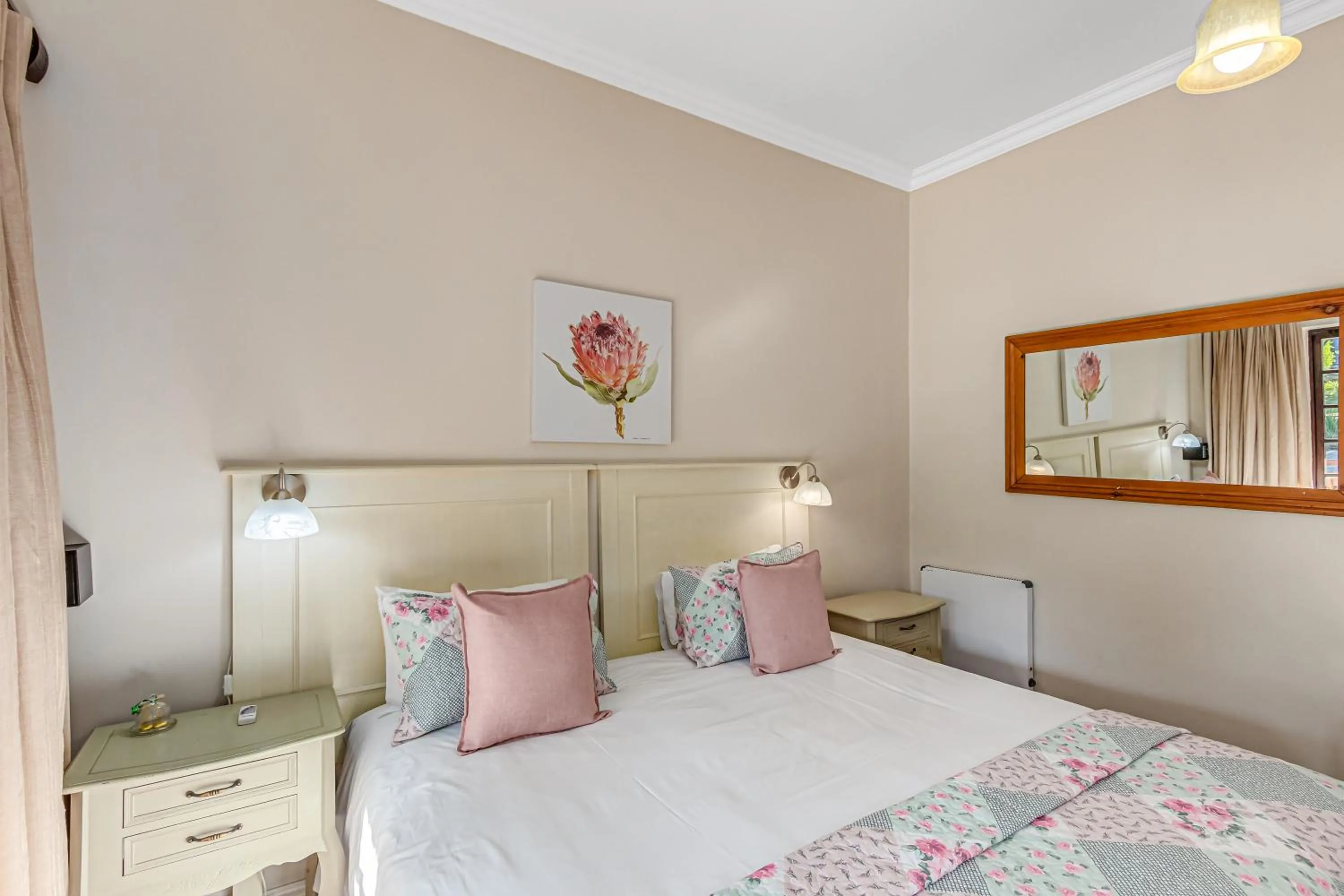 Bed in Caledon 23 Guest House