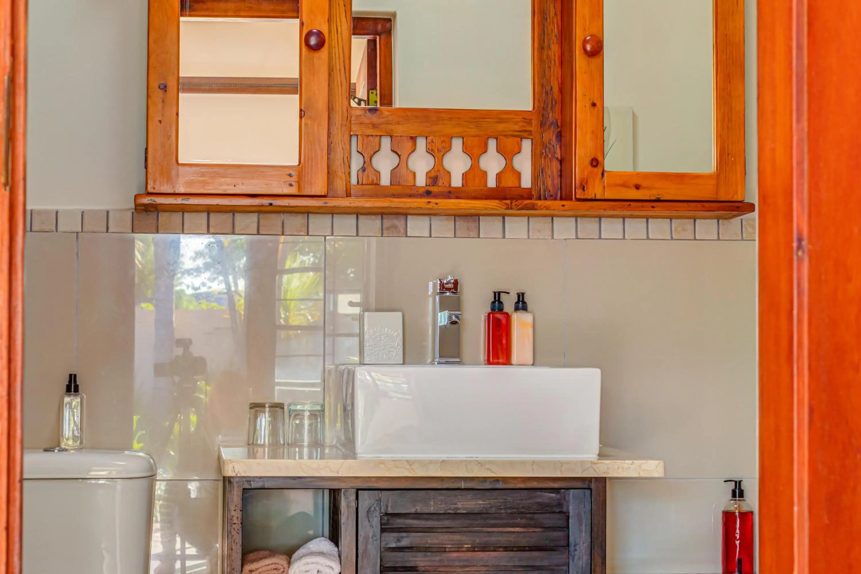 Bathroom in Caledon 23 Guest House