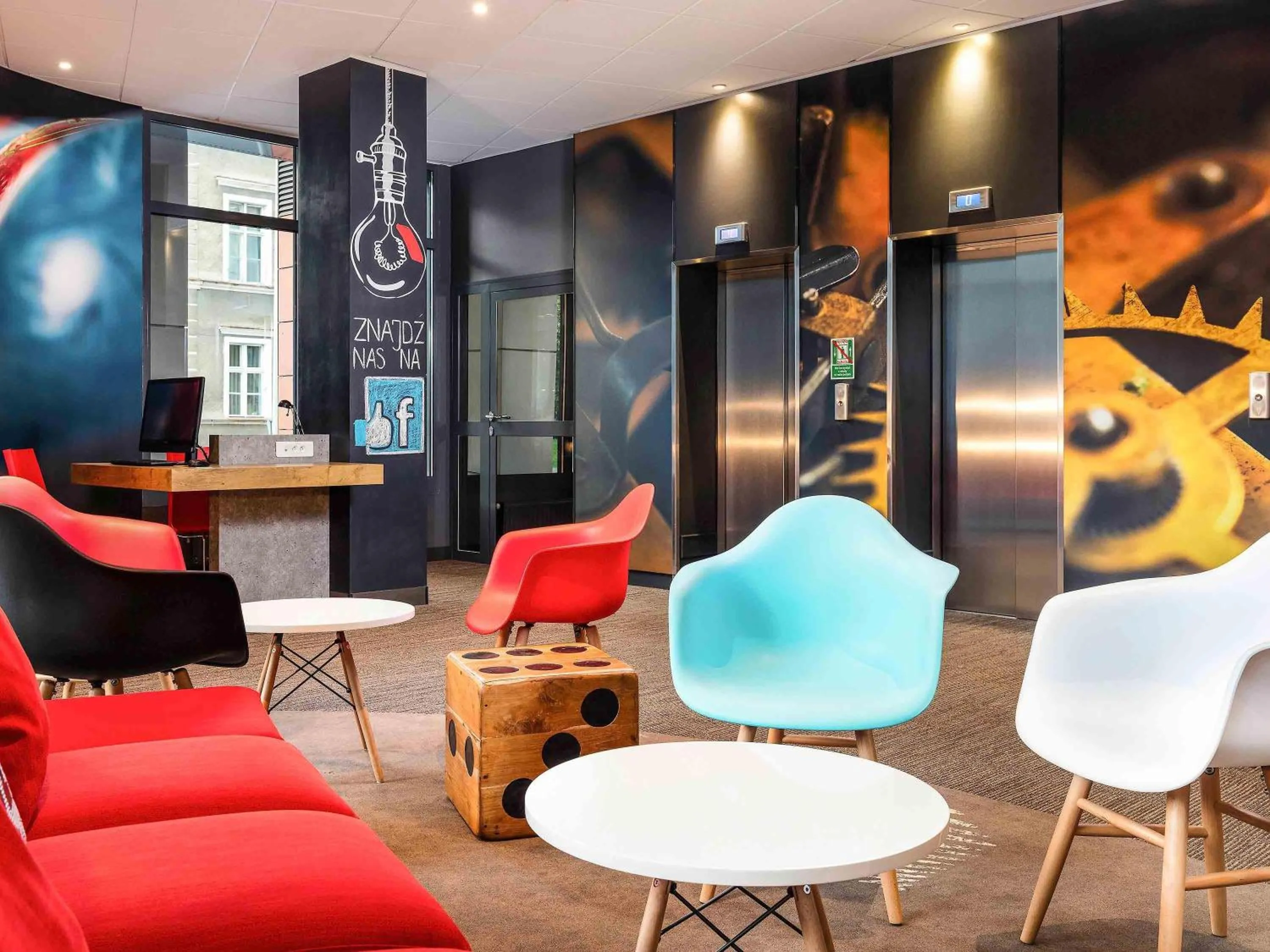 Property building in Ibis Szczecin Centrum