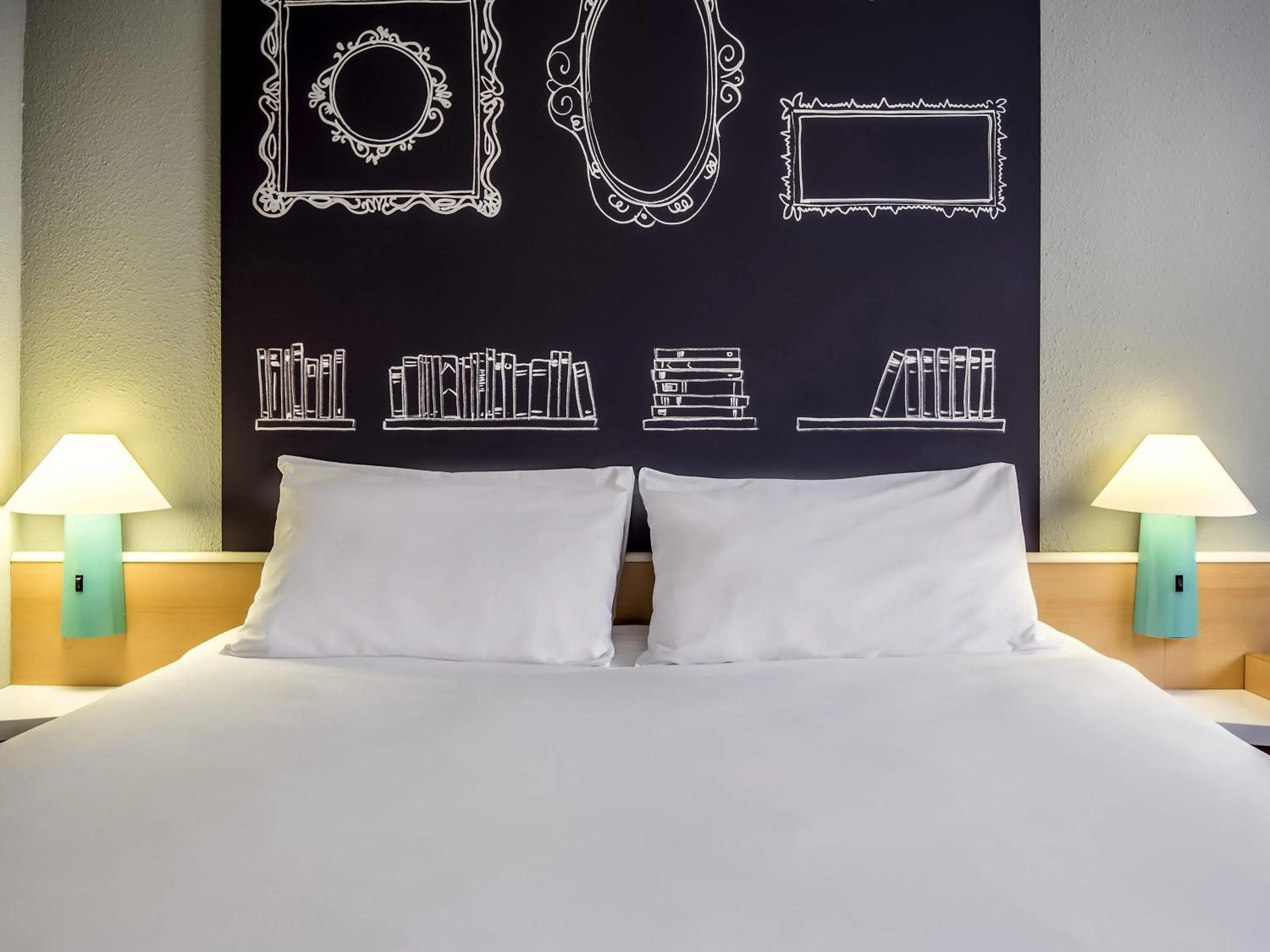 Bedroom, Bed in Ibis Szczecin Centrum