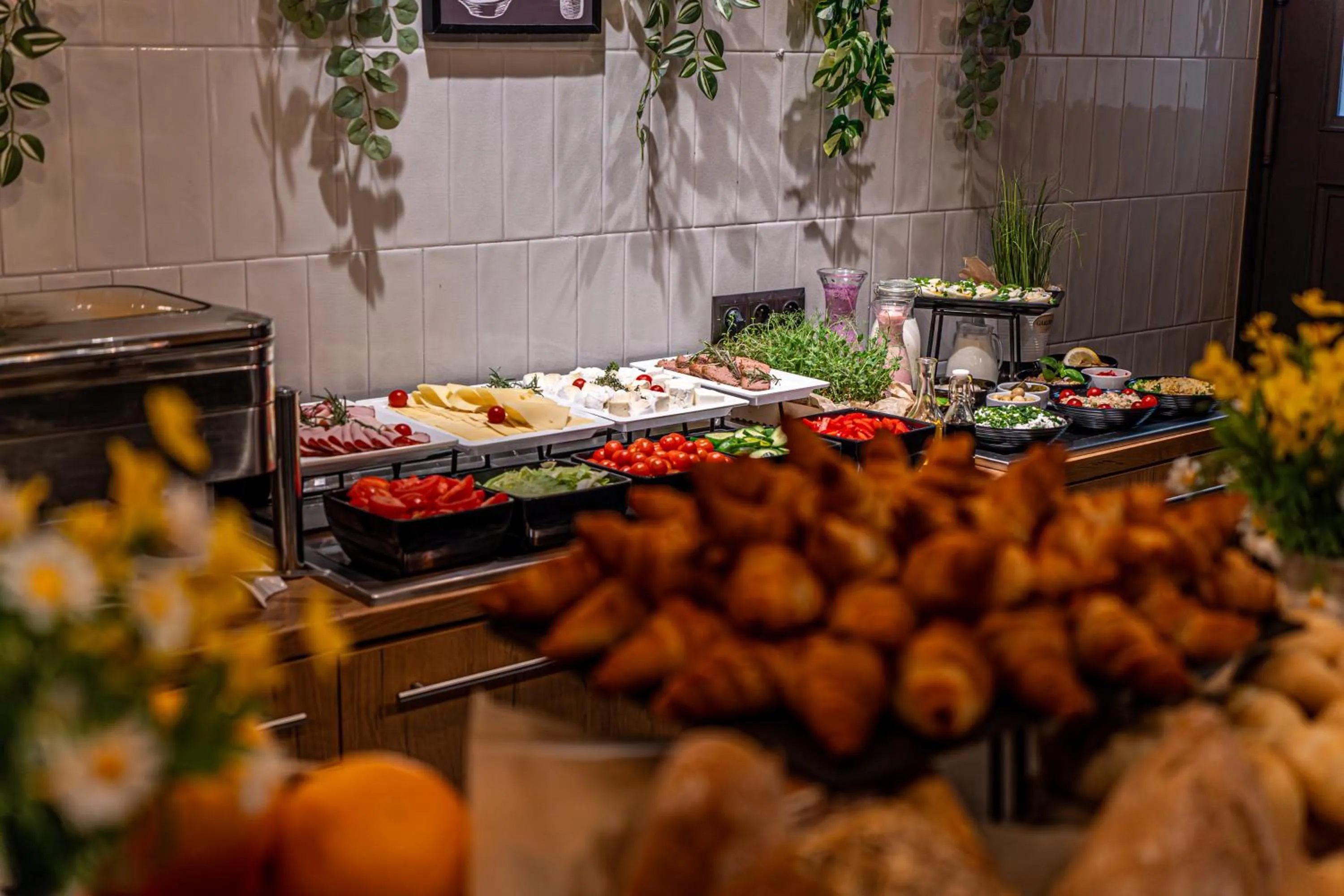 Buffet breakfast in Ibis Szczecin Centrum