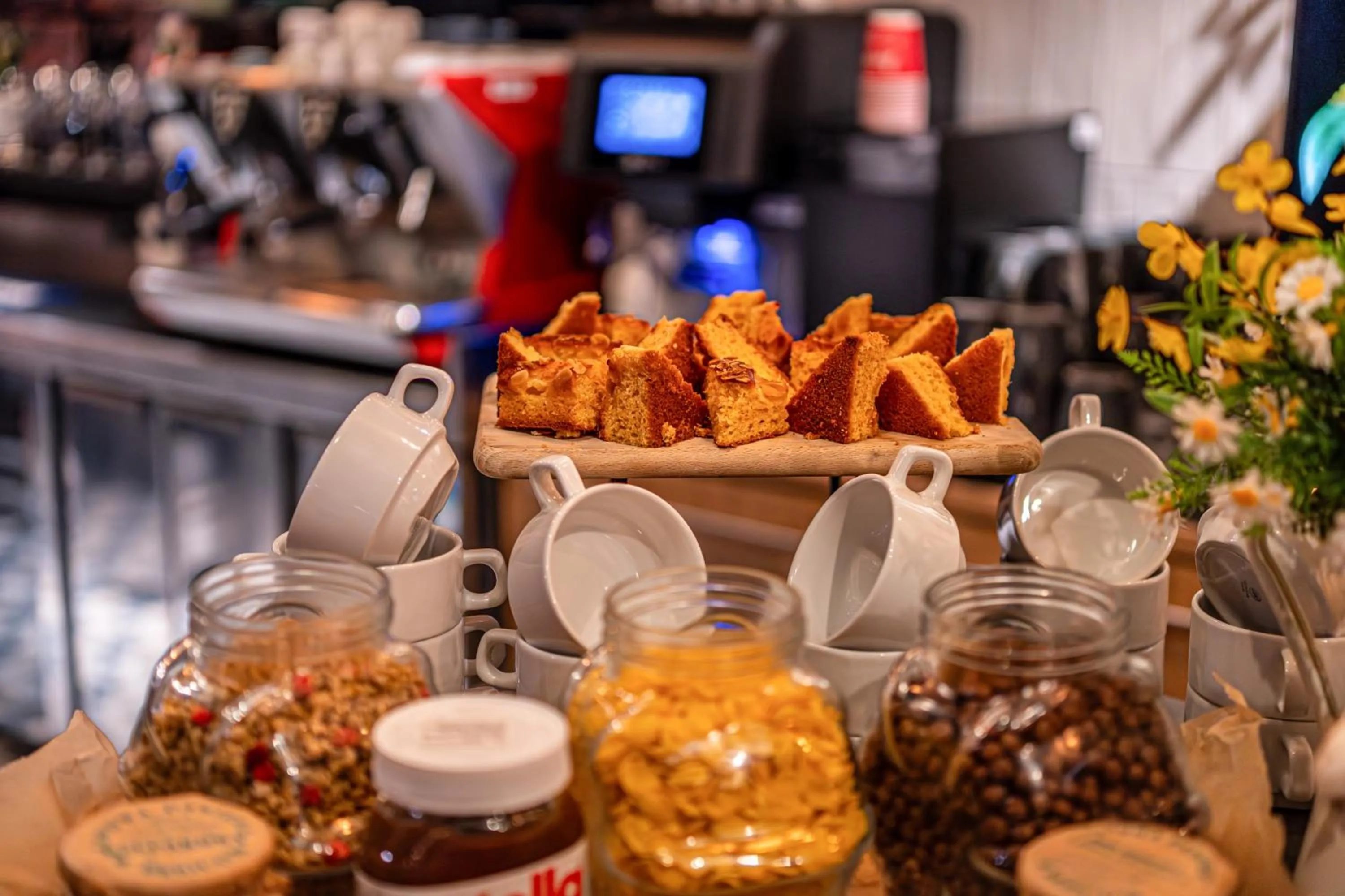 Buffet breakfast in Ibis Szczecin Centrum
