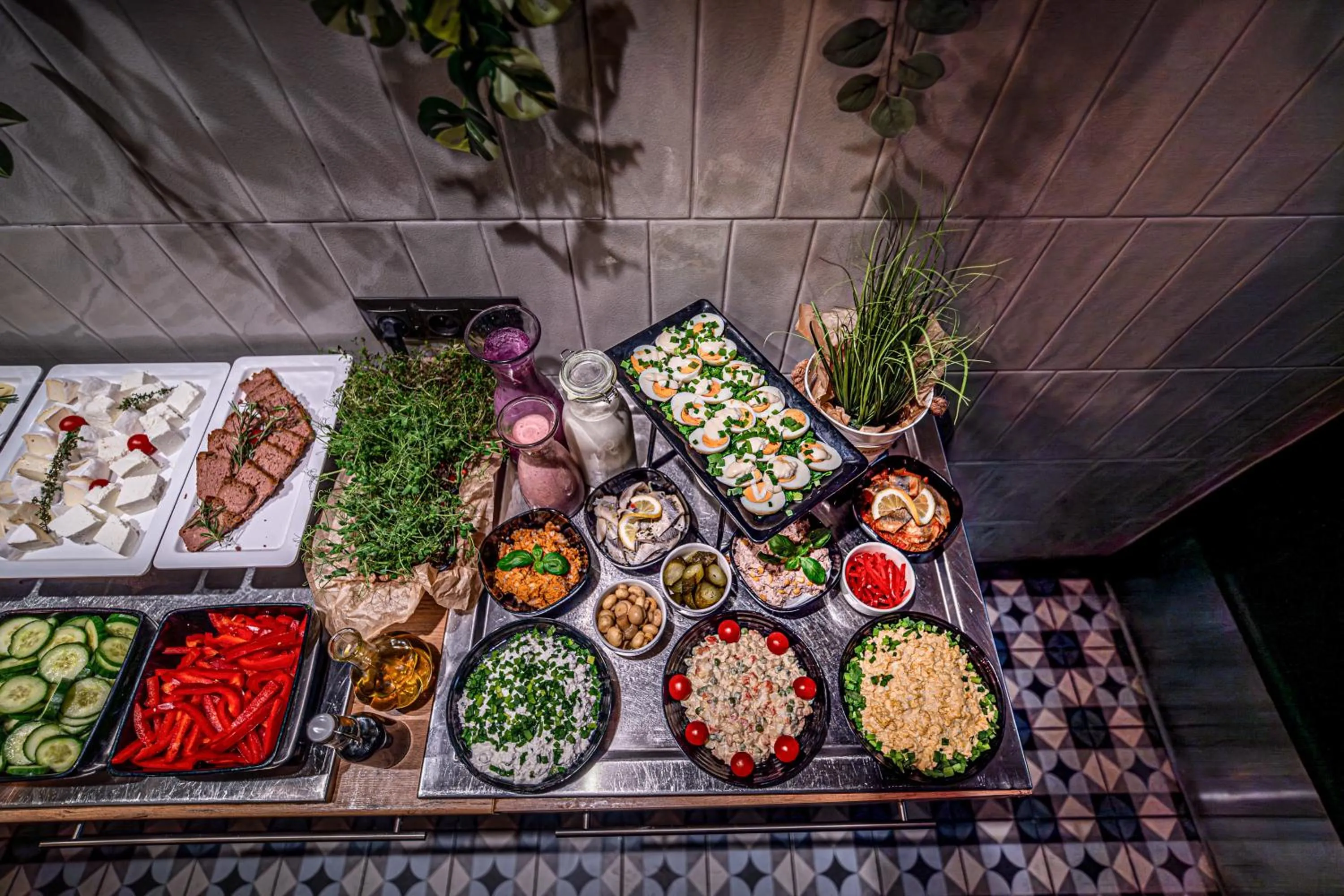 Buffet breakfast in Ibis Szczecin Centrum