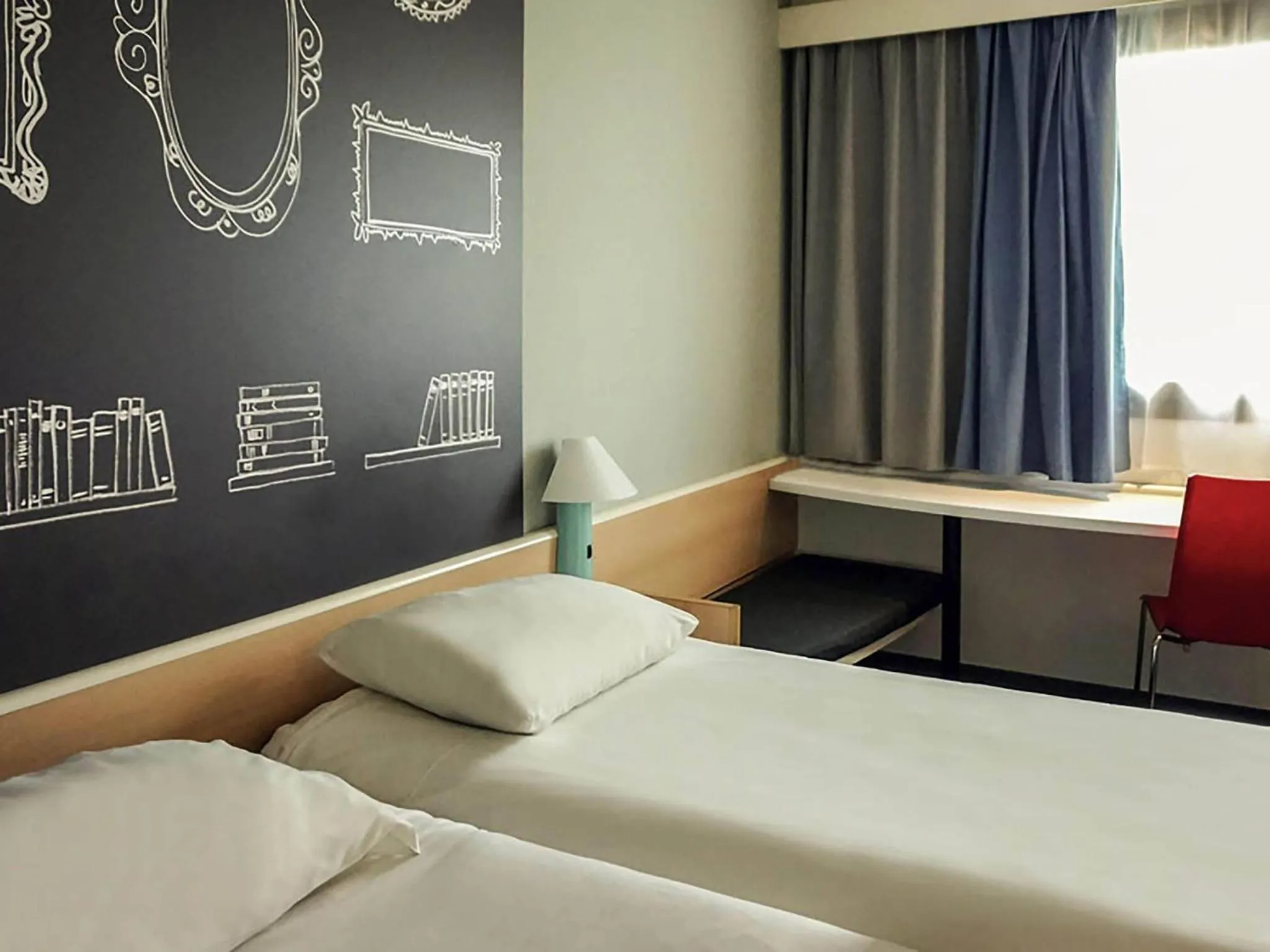 Bedroom, Bed in Ibis Szczecin Centrum