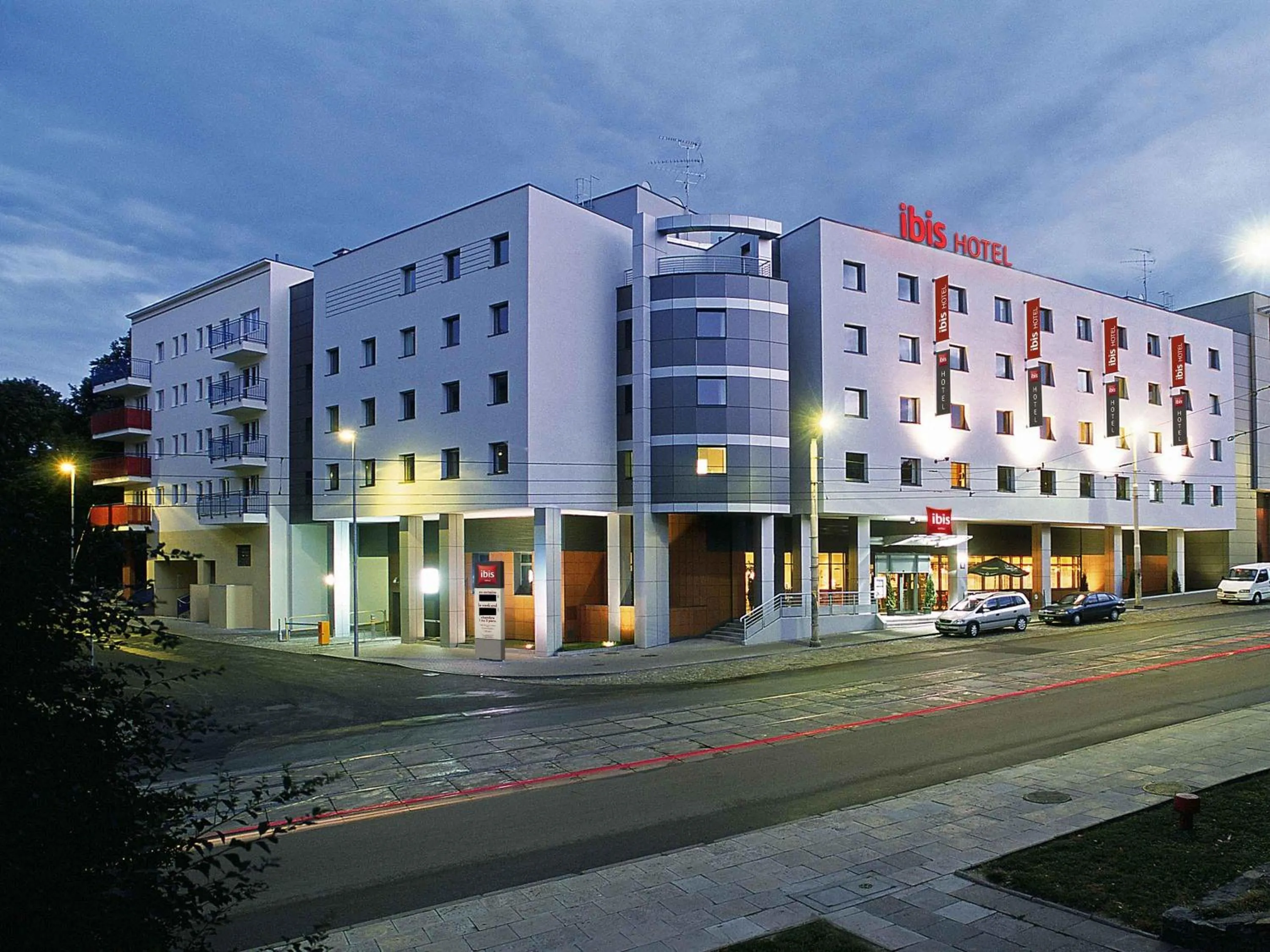Property building in Ibis Szczecin Centrum