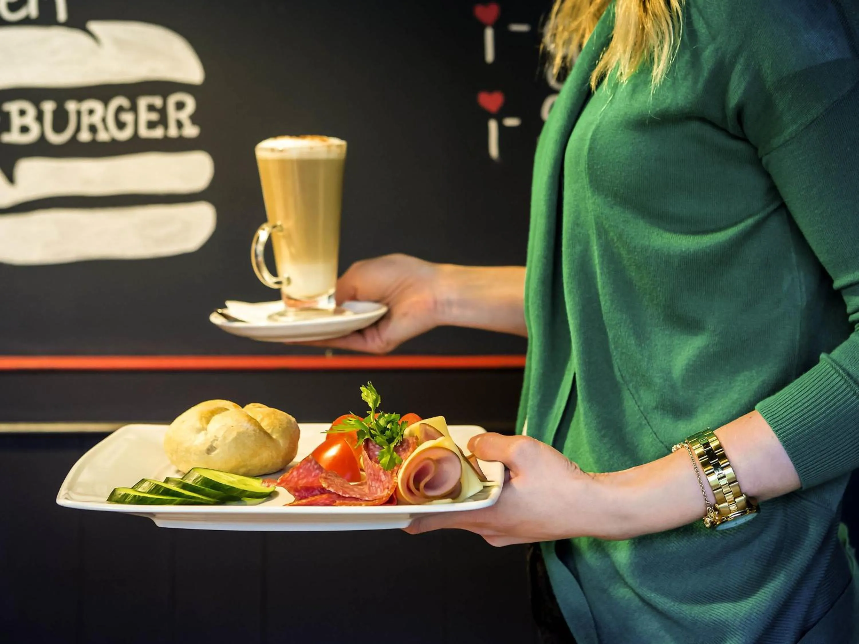 Breakfast in Ibis Szczecin Centrum