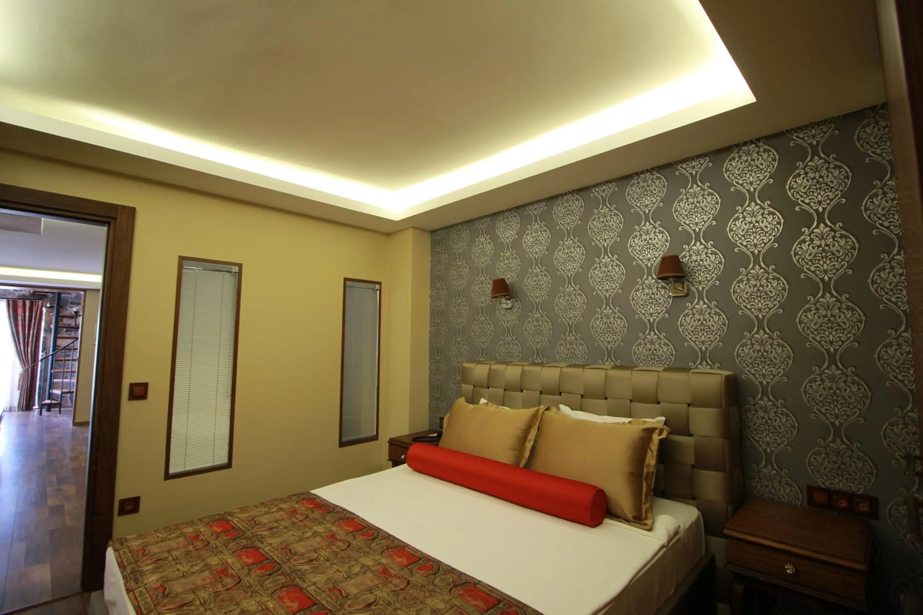 Bedroom, Bed in Azka Hotel