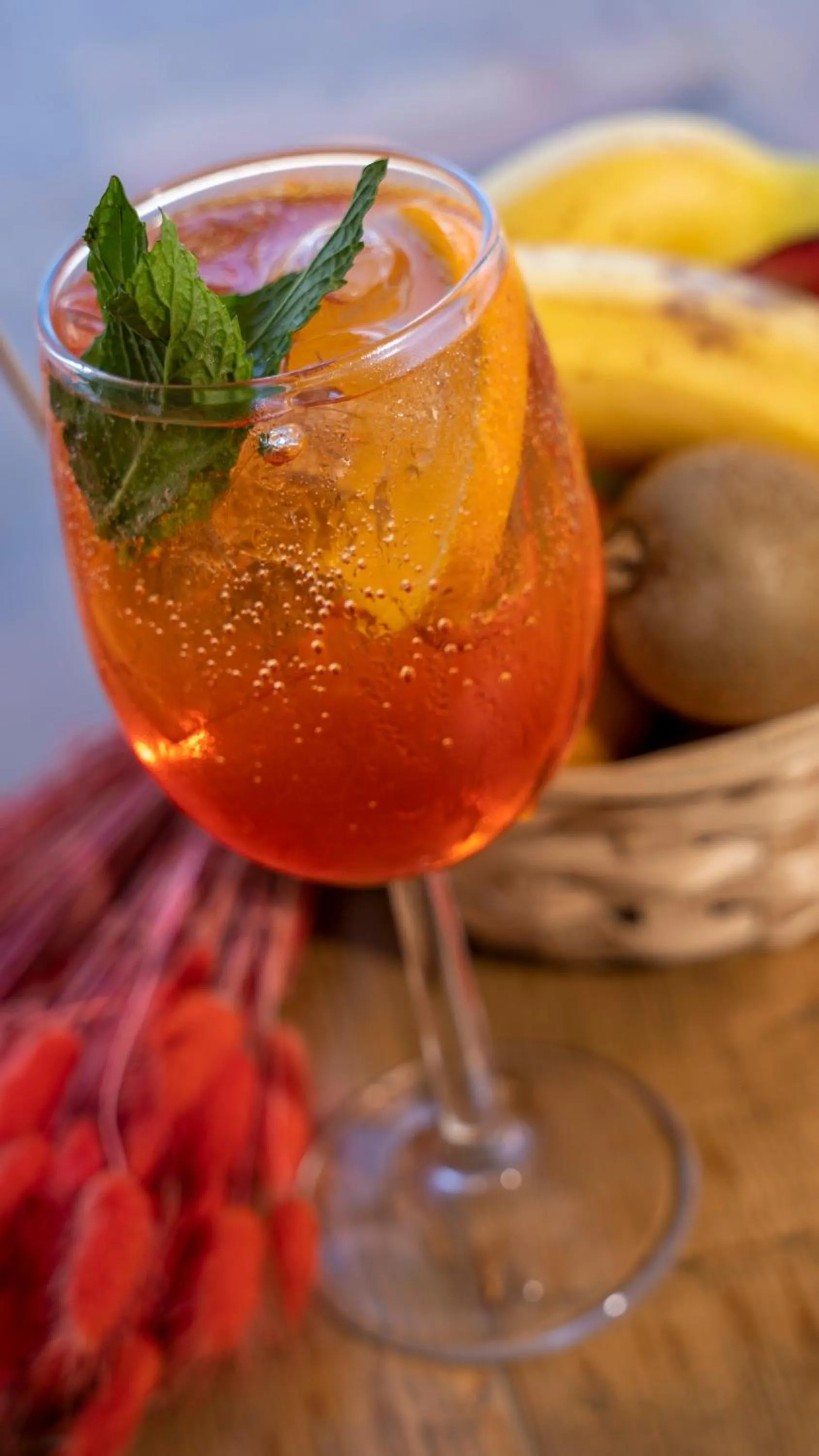 Food and drinks in Azka Hotel