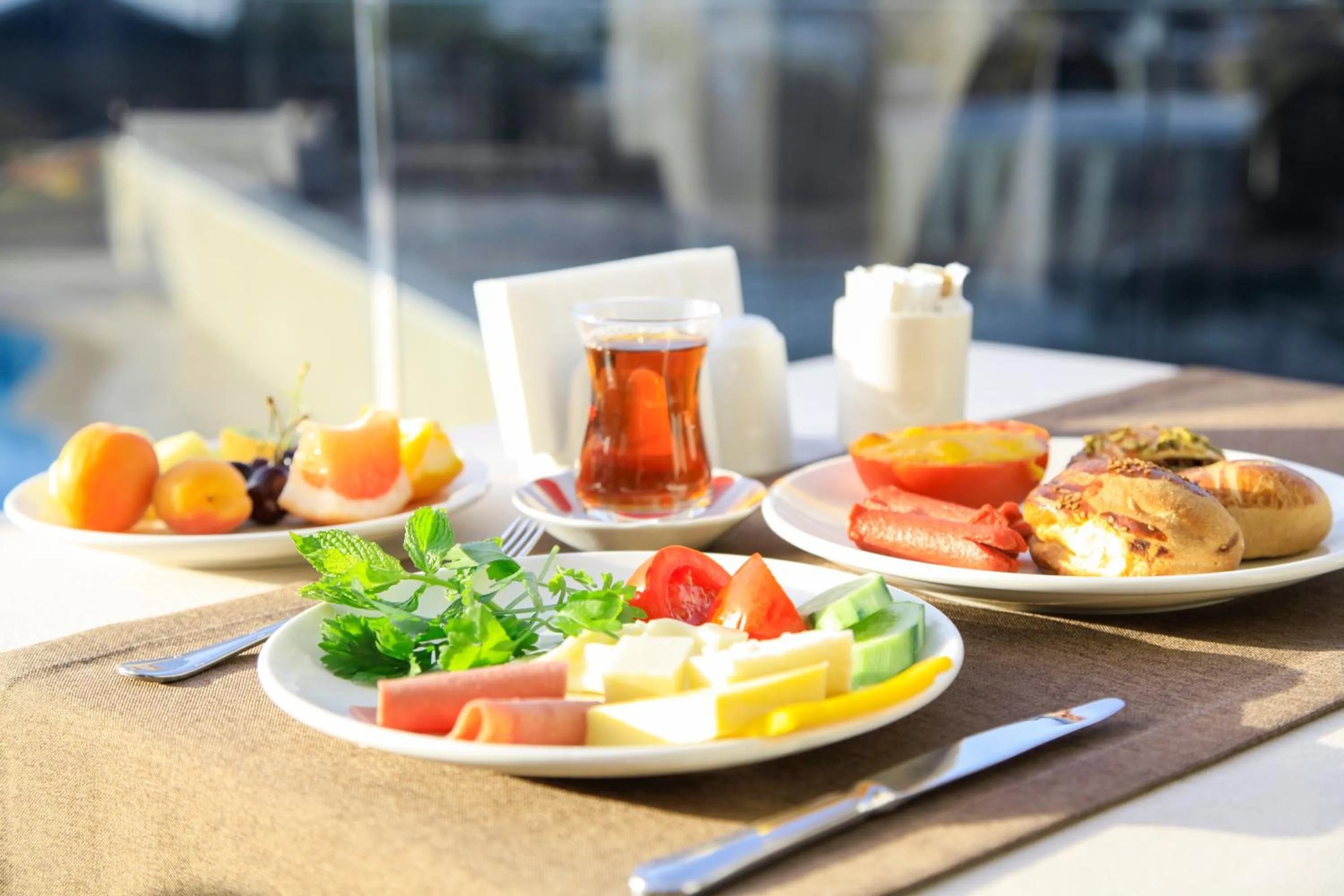 Breakfast in Azka Hotel